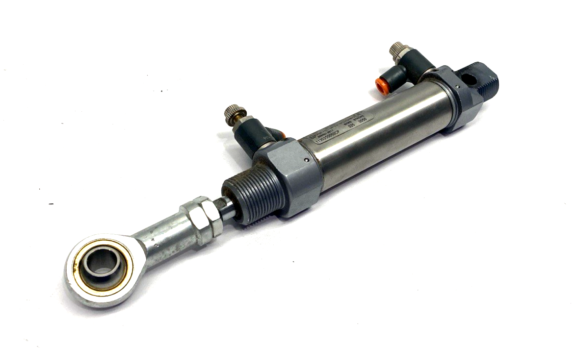 Metal Work 1130250050CP Pneumatic Cylinder 25mm Bore 50mm Stroke ISO 6432 - Maverick Industrial Sales