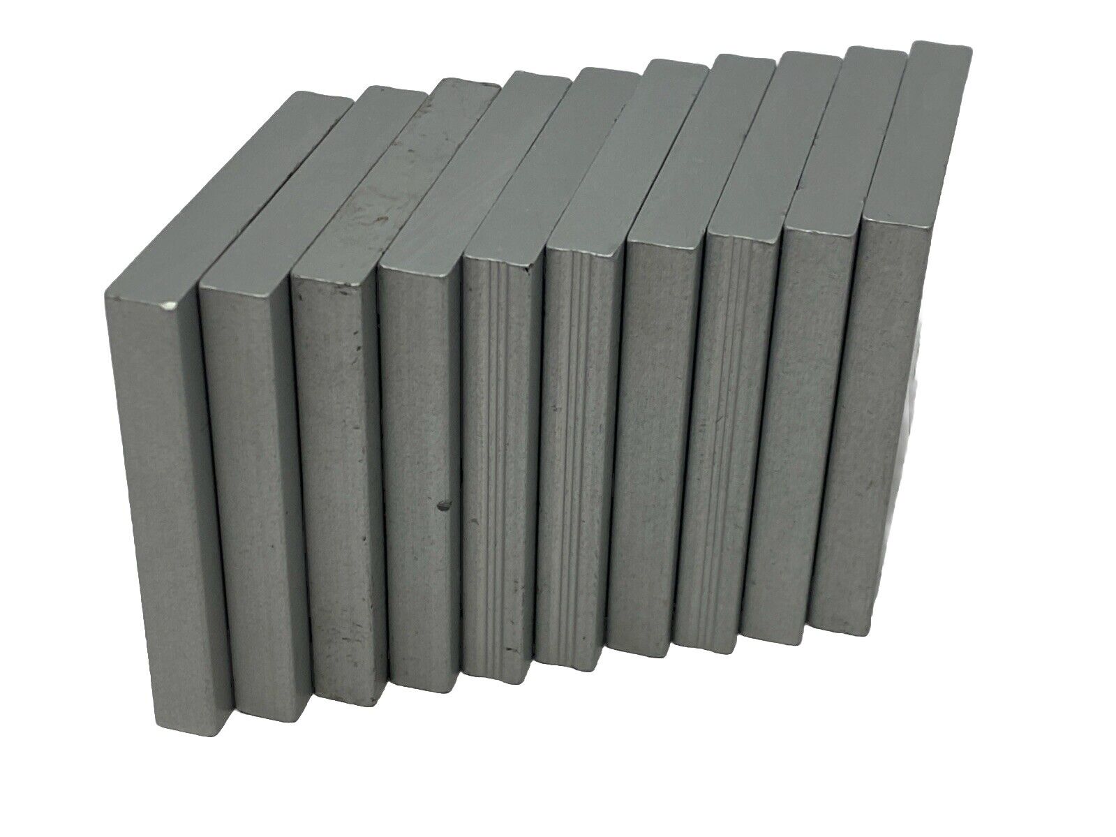 45-2438 | 80/20 45 Series Narrow Backing Plate LOT OF 10 - New Other - Maverick Industrial Sales