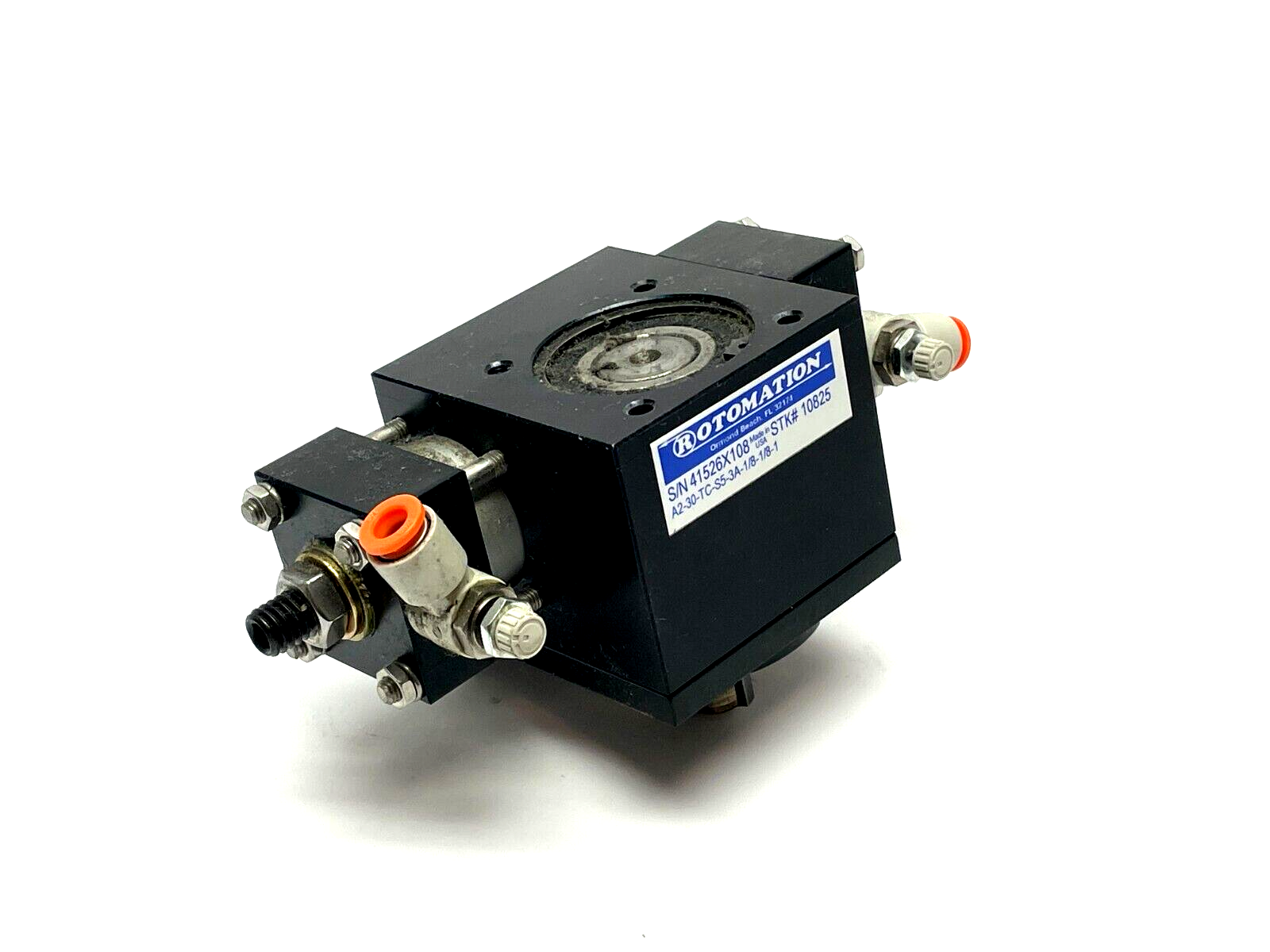 A2-30-TC-S5-3A-1/8-18-1 | Rotomation Rotary Actuator - Used - Maverick Industrial Sales