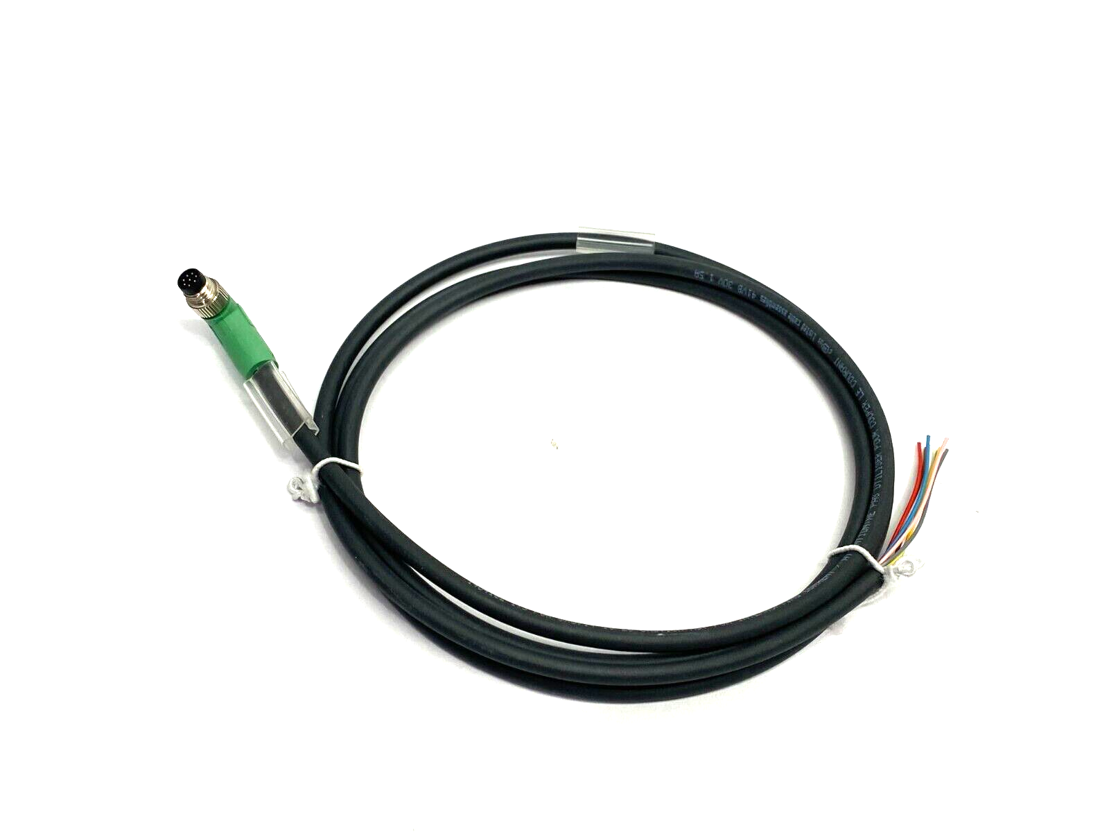 Phoenix Contact SAC-8P-M 8MR/ 1,5-PUR Single Ended Cordset M8 8-Pin 1404182 - Maverick Industrial Sales