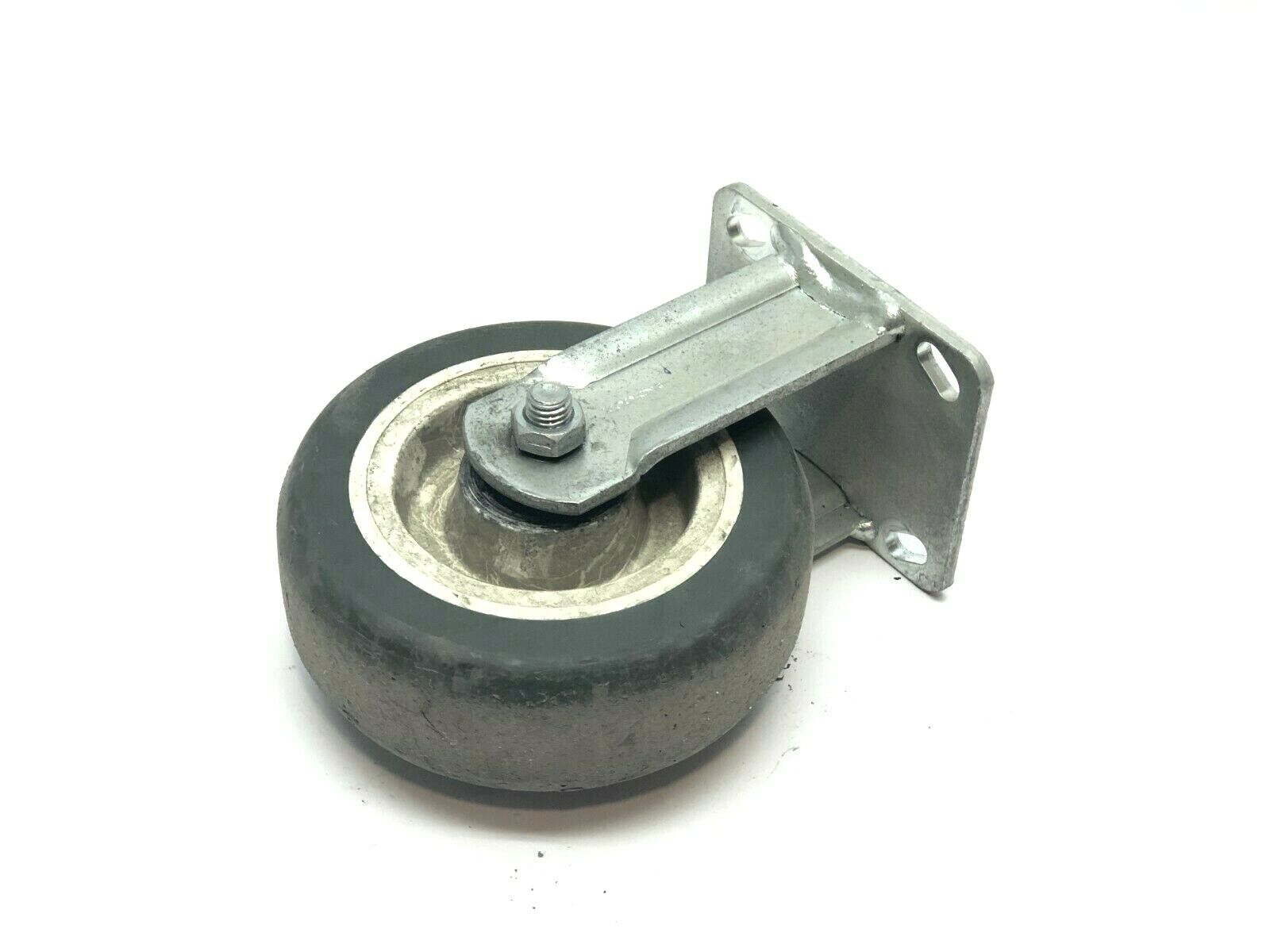 201-6UK | Payson Rigid Wheel Caster 6"x2" - Used - Maverick Industrial Sales