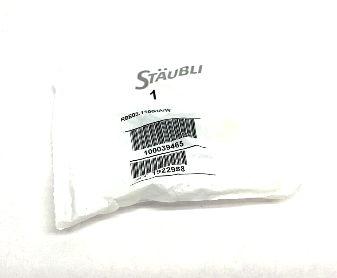 Stäubli RBE03.1100/IA/W Modular Quick Connect/Release Coupling, RBE_1XXX - New - Maverick Industrial Sales