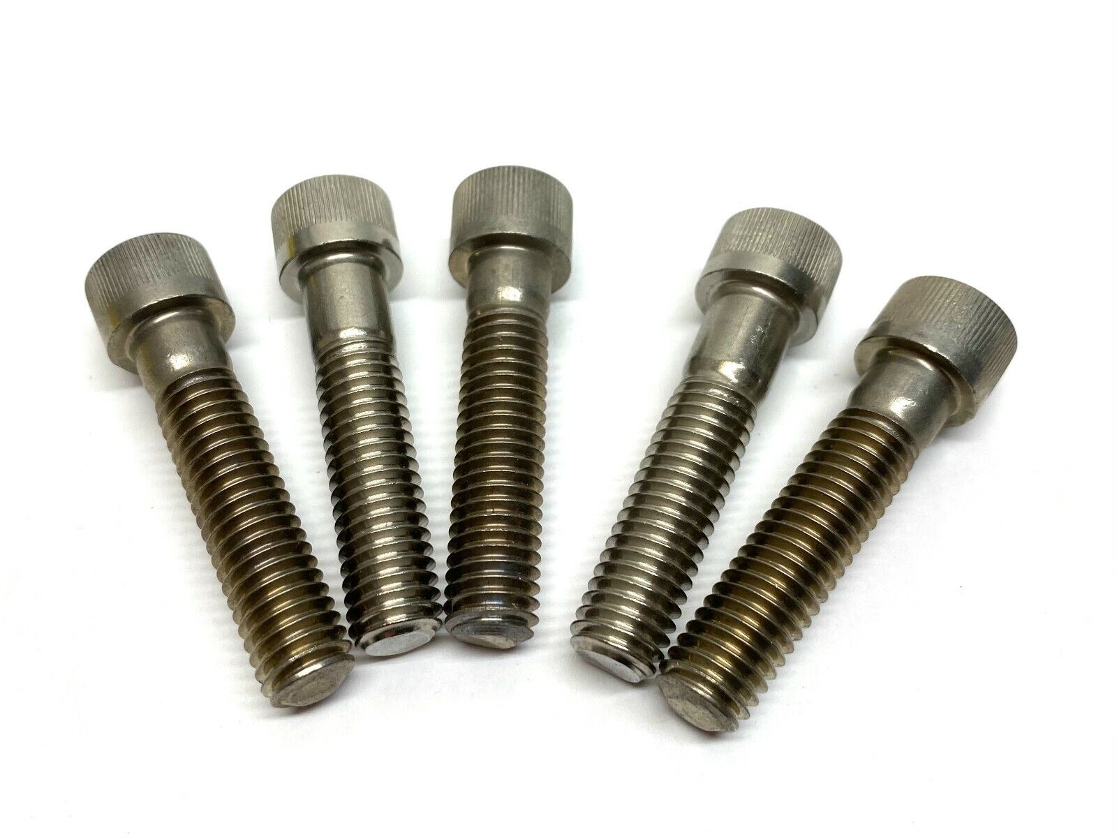 Socket Head Cap Screw Stainless Steel 7/16" Dia x 2" Length LOT OF 5 - Maverick Industrial Sales
