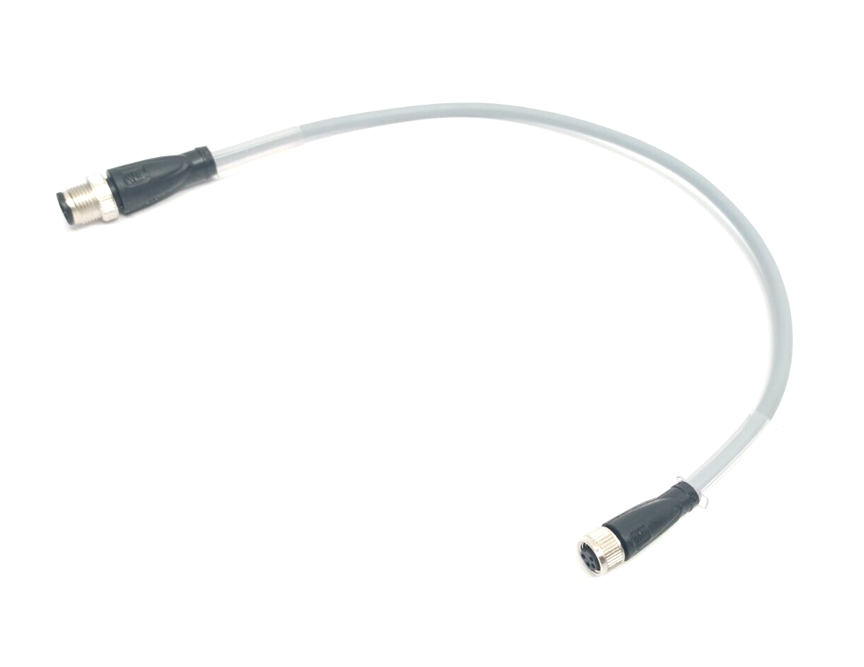 V31-GM-0,3M-PUR-V1-G, 240797-0003, V31-GM-0.3M-PUR-V1-G | Pepperl+Fuchs V31-GM-0,3M-PUR-V1-G 4-Pin M12 Male To 4-Pin M8 Female 240797-0003 - New Other - Maverick Industrial Sales