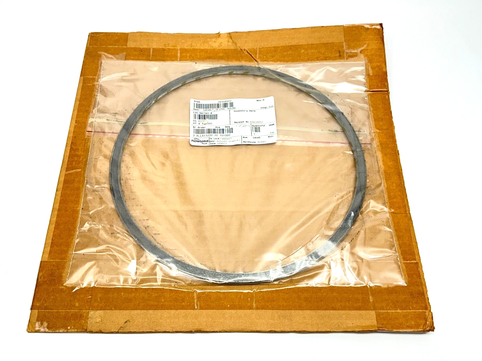 08348922 | Flowserve Rev B Spiral Wound Gasket - New - Maverick Industrial Sales