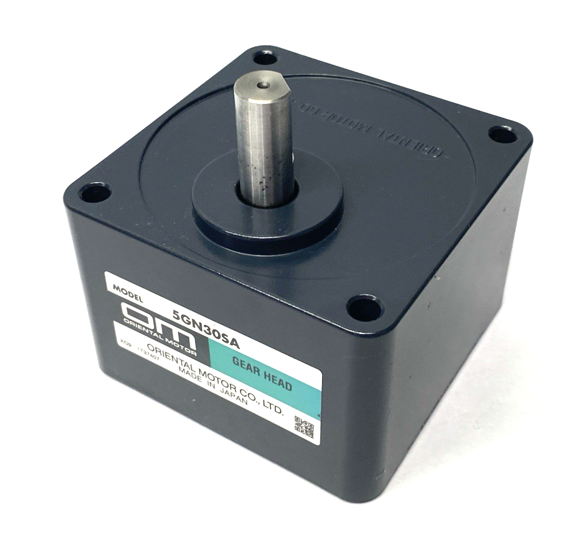 5GN30SA | Oriental Motor Gearhead Parallel Shaft, 30:1 Ratio, GN Series - Used - Maverick Industrial Sales