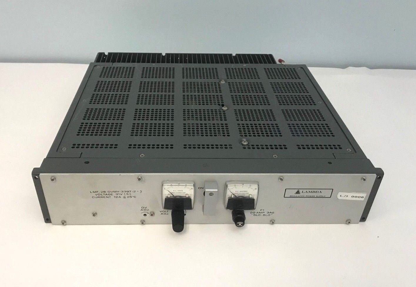 LMF-28-OVMY-3397-2-3 | Lambda Electronics Regulated Power Supply 31V P/S Module - Used - Maverick Industrial Sales