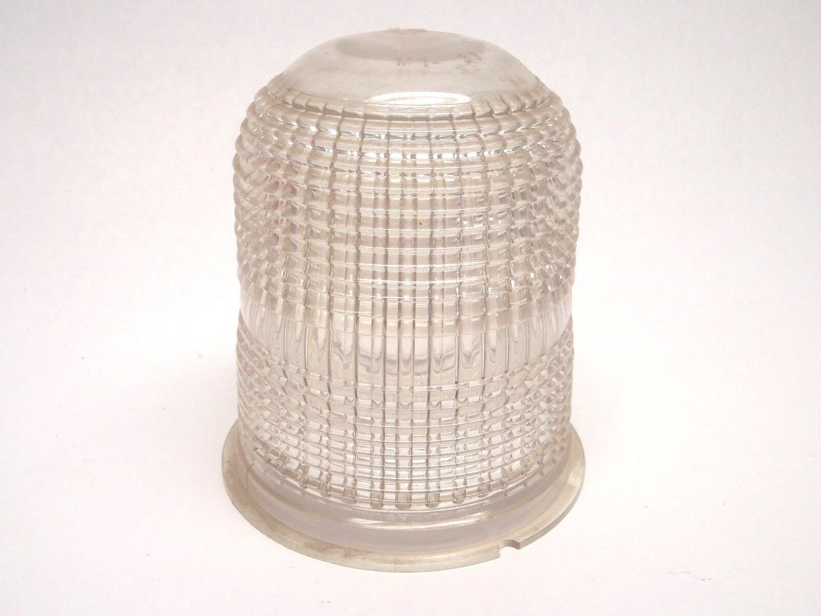 105,MI-33 | Star Headlight 105 MI-33 Clear Domed Porch Light Lens Globe 4-3/8" D x 5" H - New - Maverick Industrial Sales