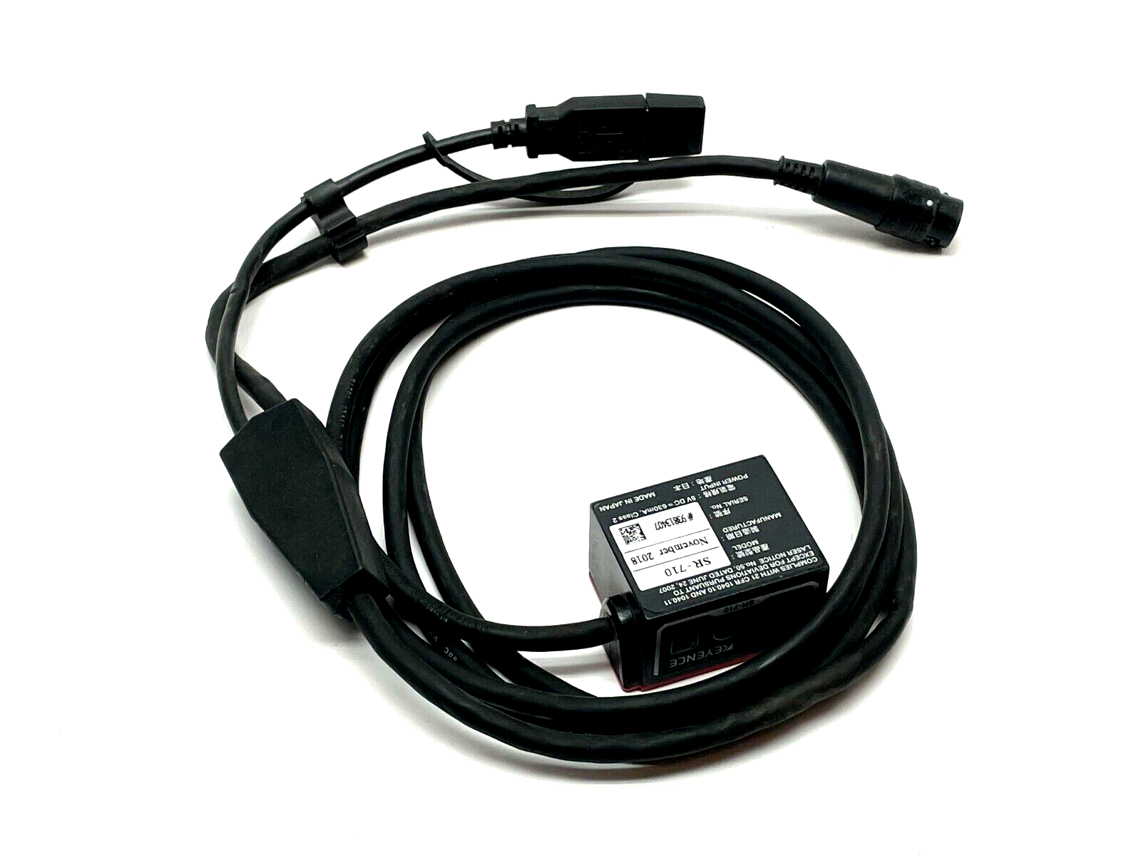 SR-710 | Keyence SR-710 Ultra-Compact Fixed type Code Reader