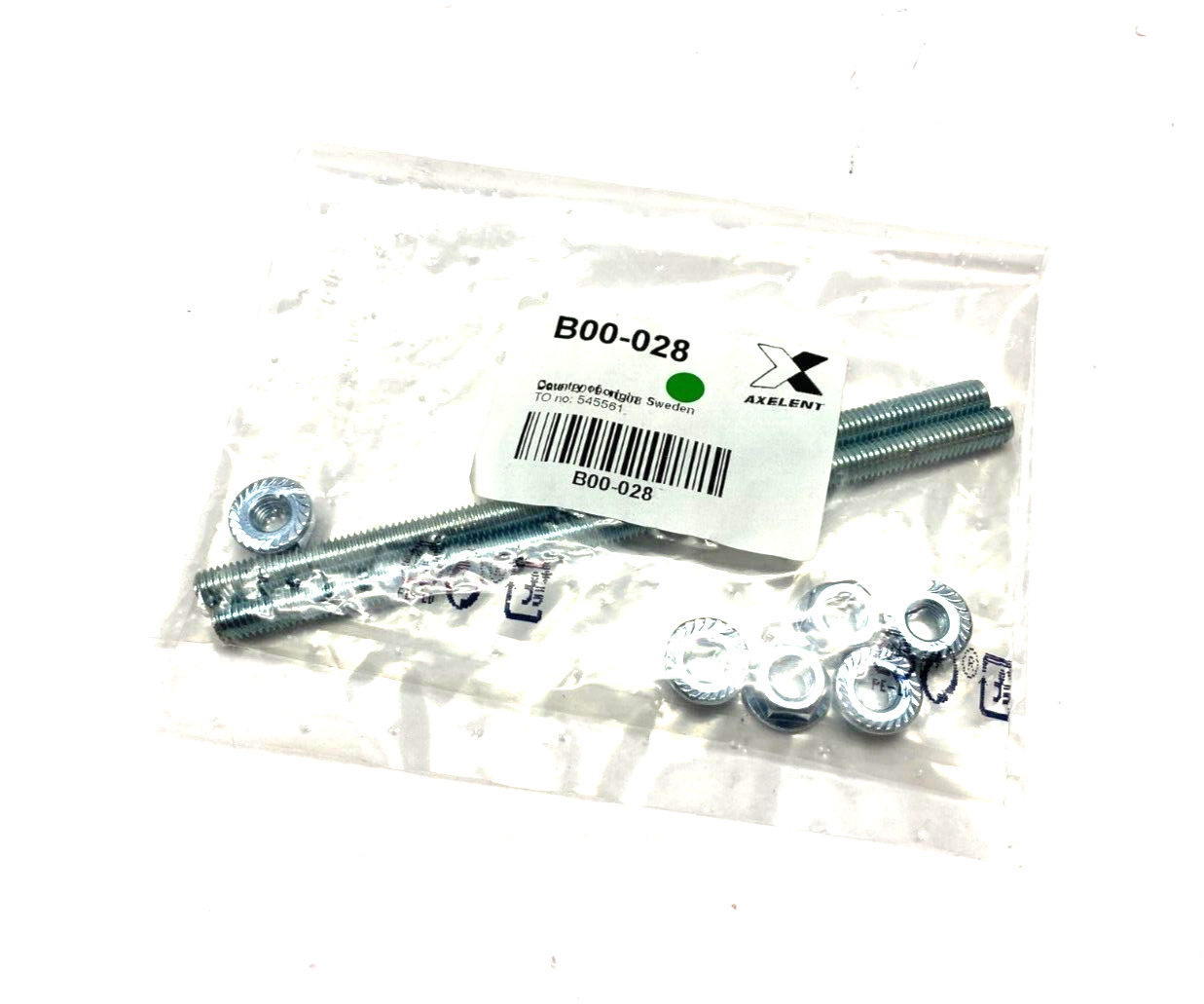 B00-028 | Axelent X-Guard Panel Hardware Kit - New - Maverick Industrial Sales