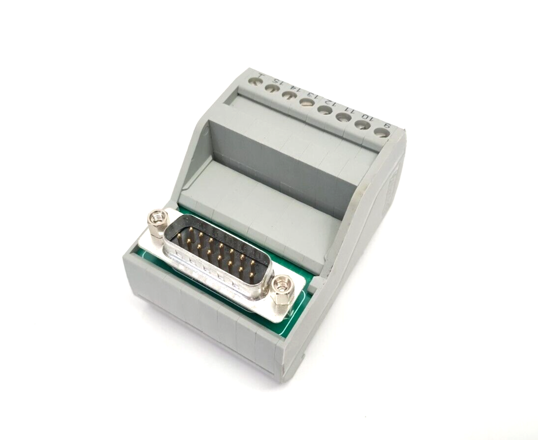 Phoenix Contact VIP-2/SC/D15SUB/M Interface Module D-SUB 15-Pin, 2315120 - Used - Maverick Industrial Sales