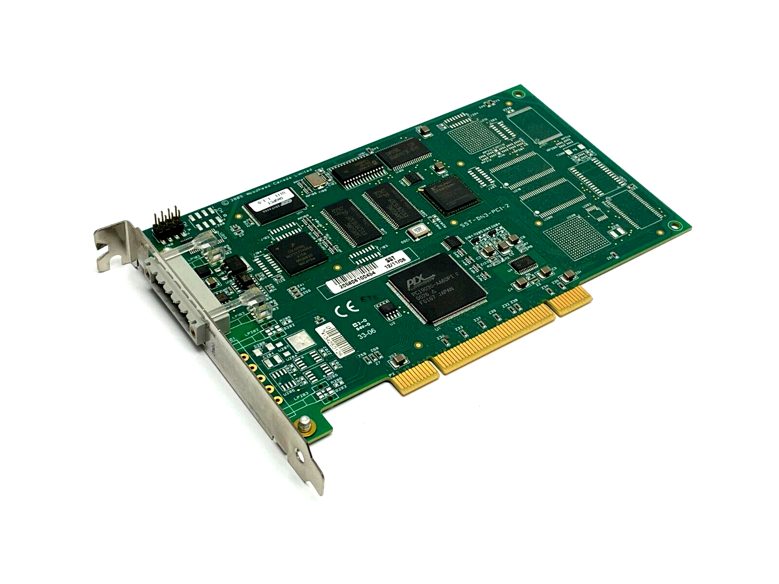 SST-SN3-PCI-2 | Woodhead Molex Network Interface Card 2 Channel - Used - Maverick Industrial Sales