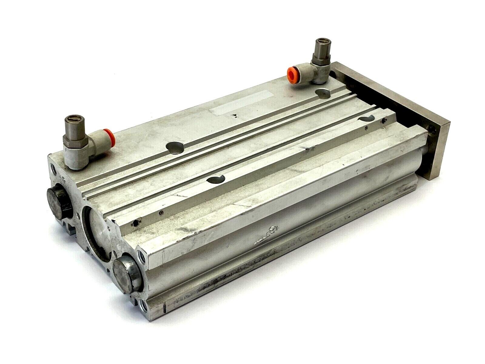 SMC MGPM32TN-150Z Compact Guide Cylinder 32mm Bore 150mm Stroke - Used - Maverick Industrial Sales