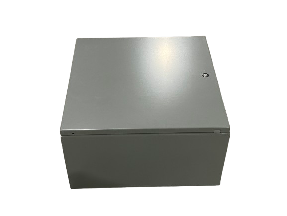 CSD202010 | Hoffman nVent Single Door Enclosure, Gray Steel, 20 x 20 10", 37459 - New – Open box - Maverick Industrial Sales