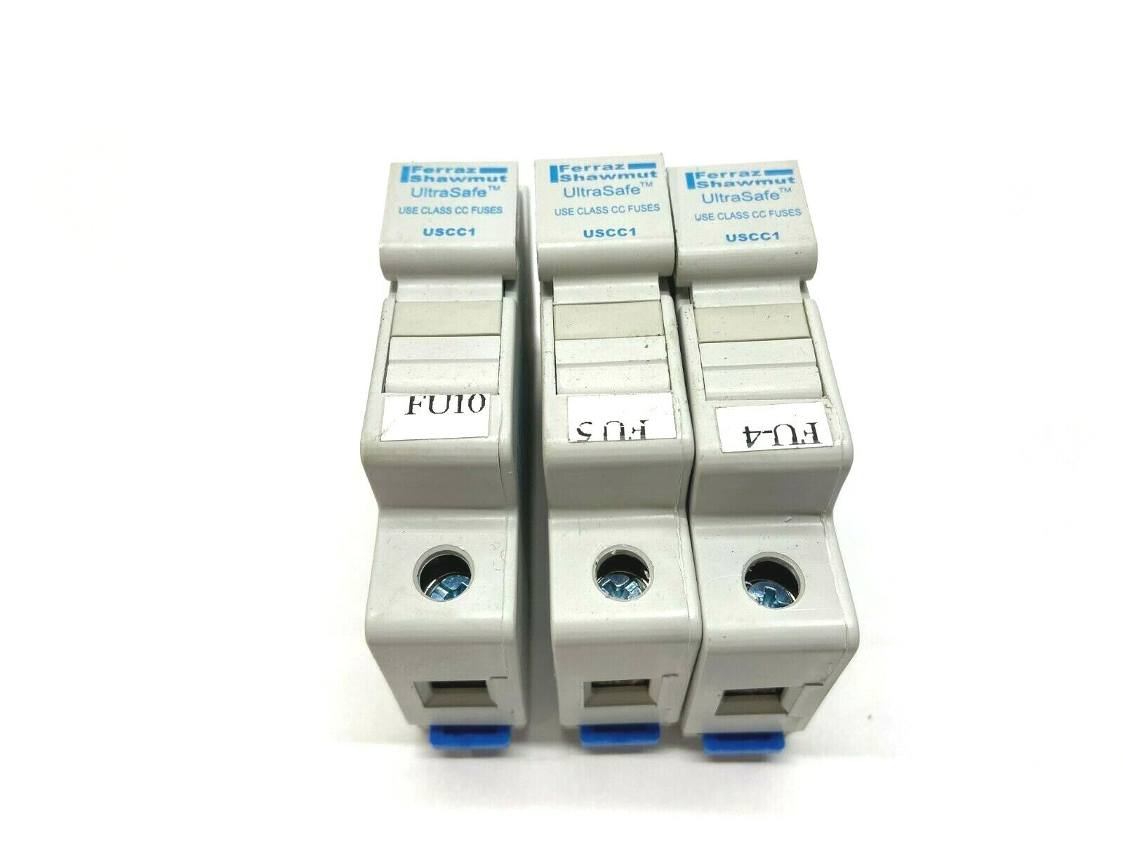 USCC1 | Ferraz Shawmut Ultra Safe Fuse Holder LOT OF 3 - Used - Maverick Industrial Sales
