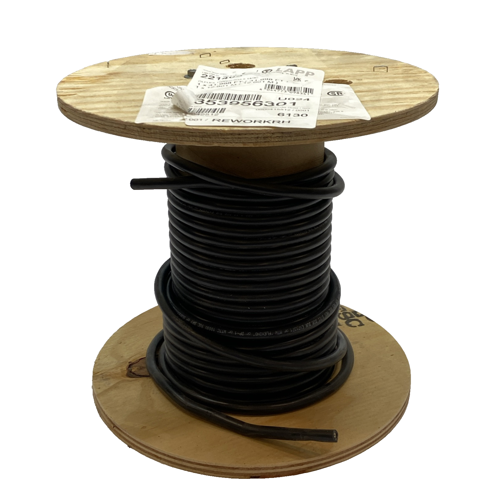 LAPP 221403 Cable OLFLEX TRAY II 3G2.5 14/3C 42-FT 3C 14 AWG Black - Maverick Industrial Sales