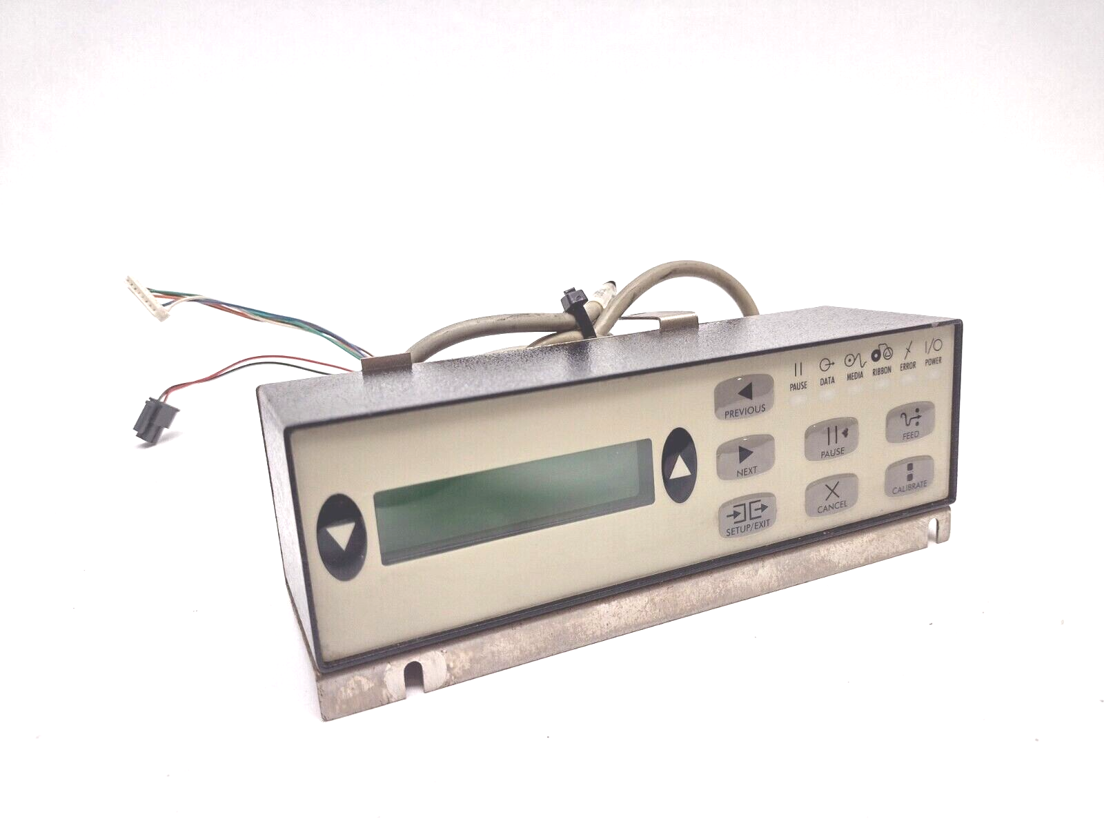 G49398M | Zebra Technologies Control Panel With 37963 Cable - Used - Maverick Industrial Sales