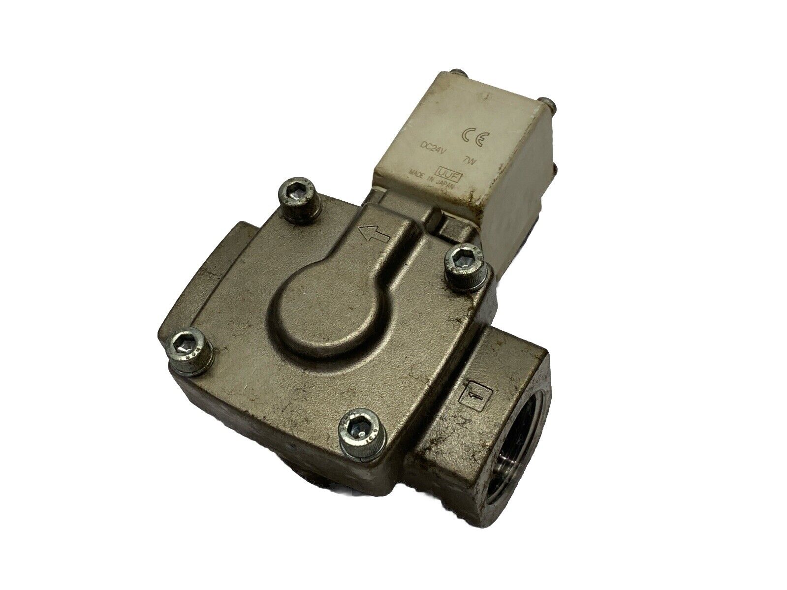 VXD262PZ2AG | SMC Pilot Operated Solenoid Valve 2-Way 1MPa - Used - Maverick Industrial Sales