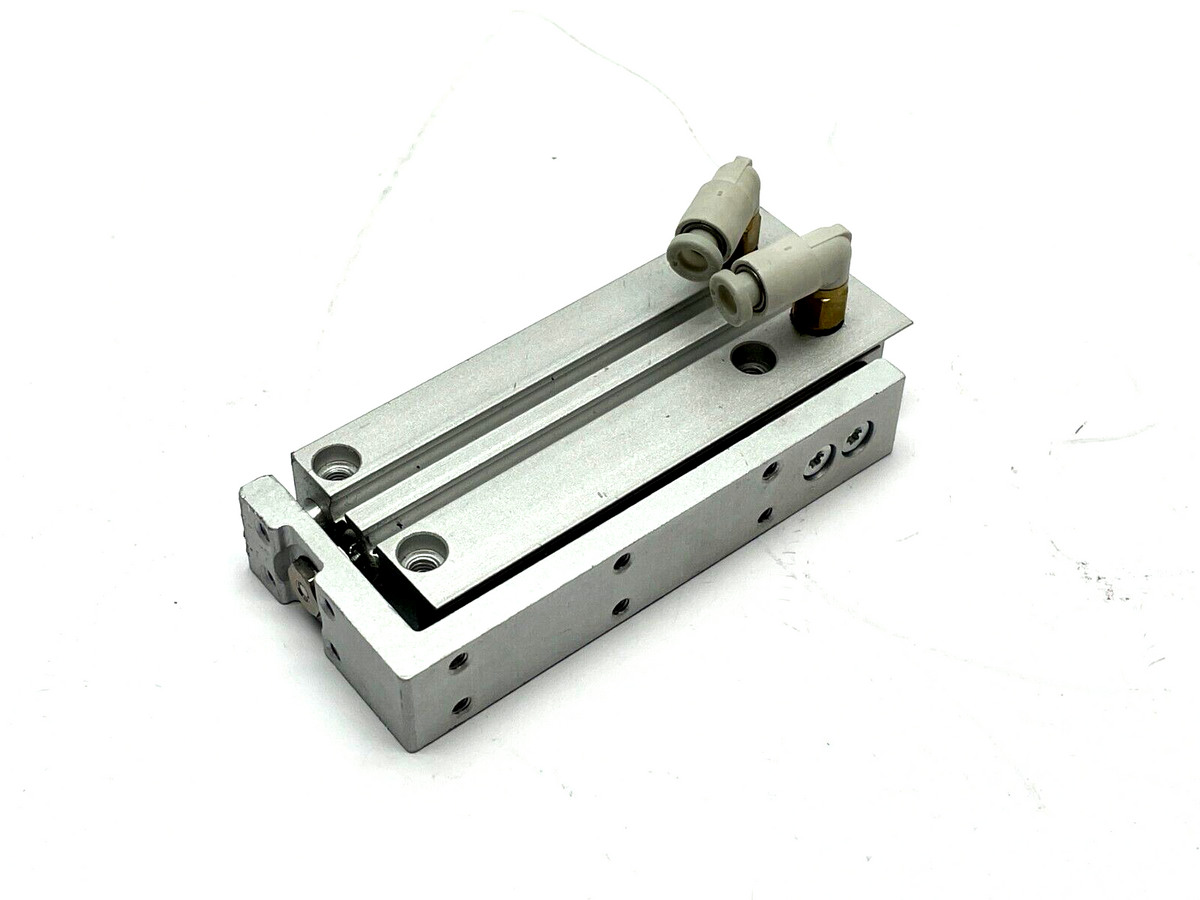 SMC MXH6-50Z Compact Slide Table 6mm Bore 50mm Stroke - Maverick Industrial Sales