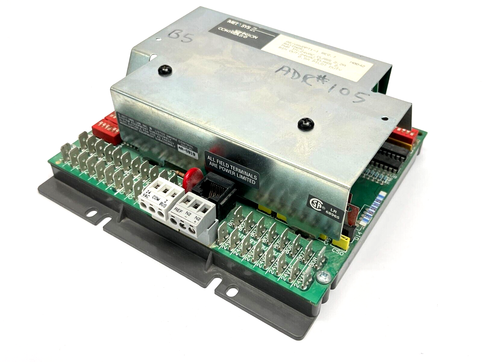 Johnson Controls AS-VAVDPT1-1 Rev J Metasys Variable Air Volume Controller - Maverick Industrial Sales