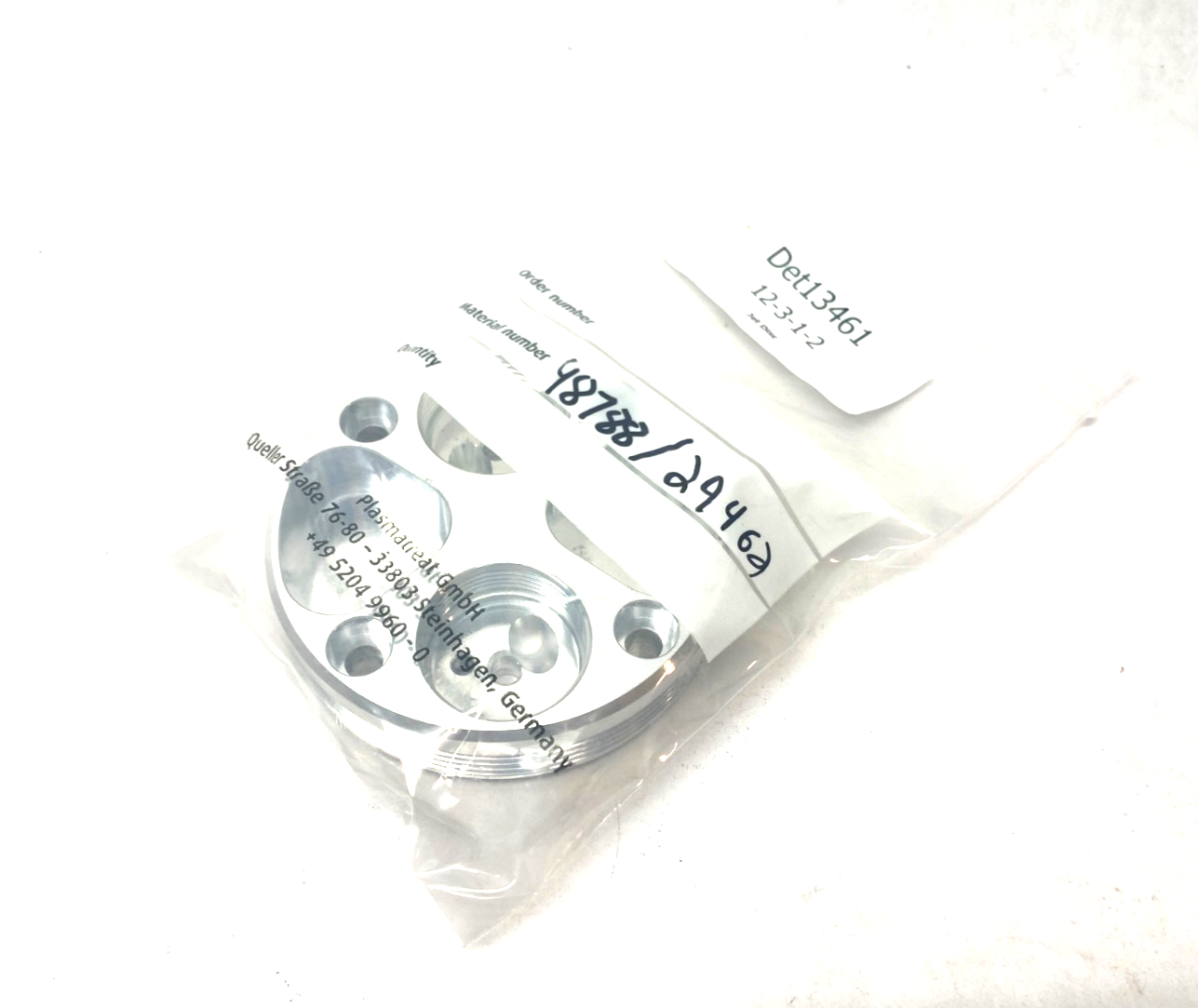 Plasmatreat 29462 Jet Disc - New – Open box - Maverick Industrial Sales