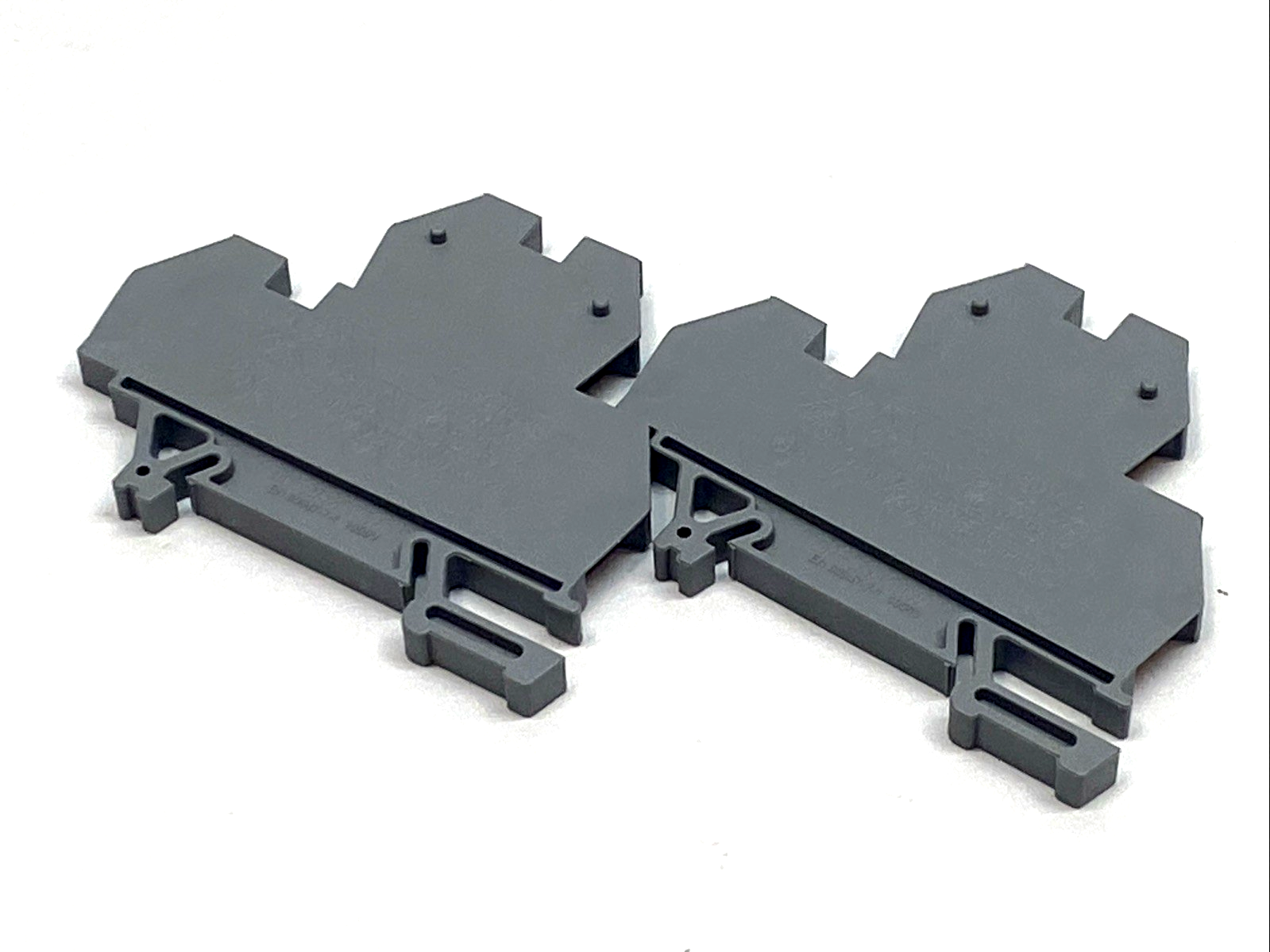 Euro D4-2 | Morsettitalia DIN Rail Terminal Block LOT OF 2 - Used - Maverick Industrial Sales