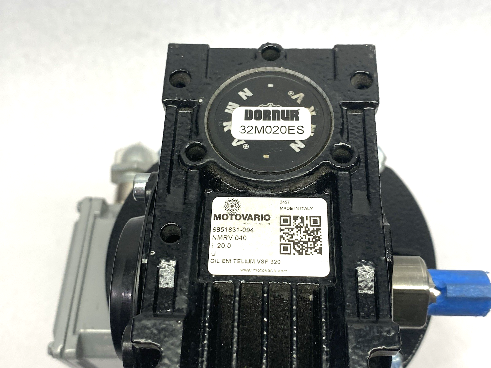 32M020ES423FN | Dorner Right Angle Gearmotor T71-B4 Motor, 32M020ES Reducer- Used - Maverick Industrial Sales