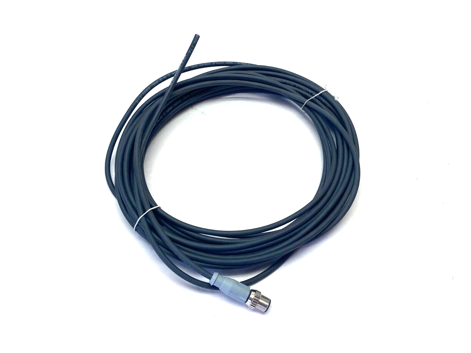 Conec 43-10119 Single Ended Cordset M12 4-Pin Male - New – Open box - Maverick Industrial Sales