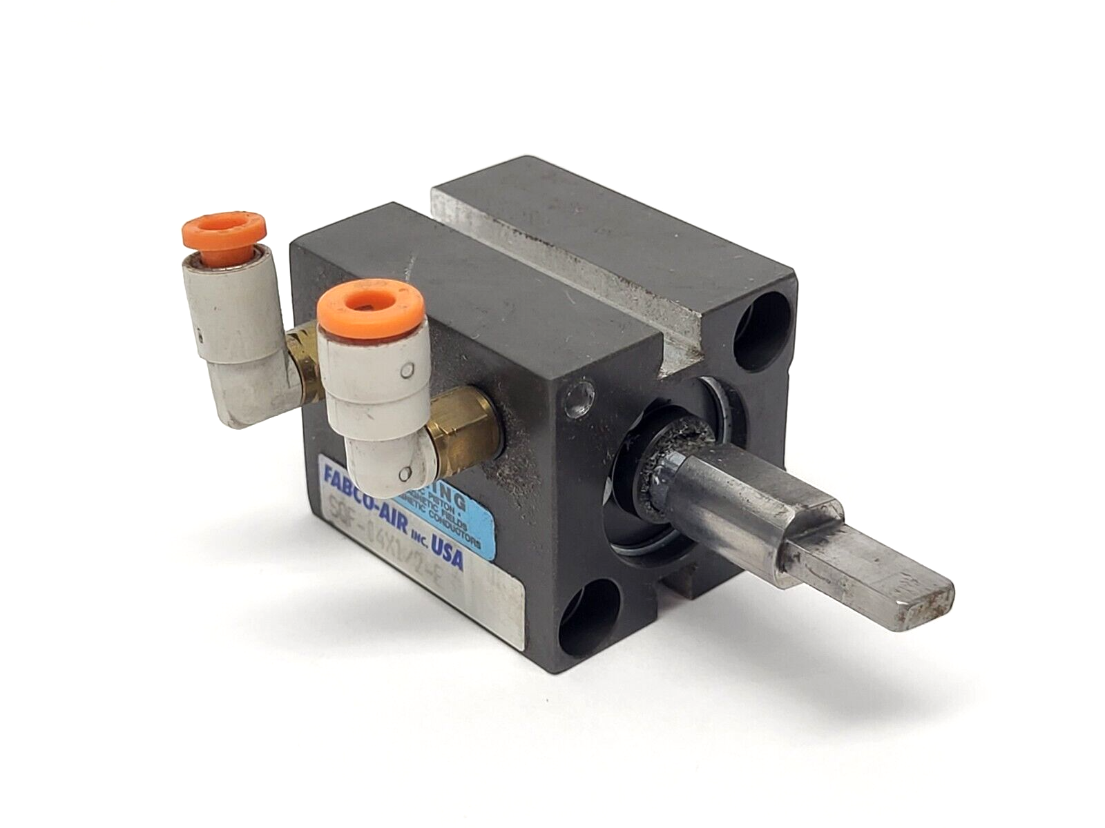 Fabco-Air SQF-04X1-E Pneumatic Cylinder - Used - Maverick Industrial Sales