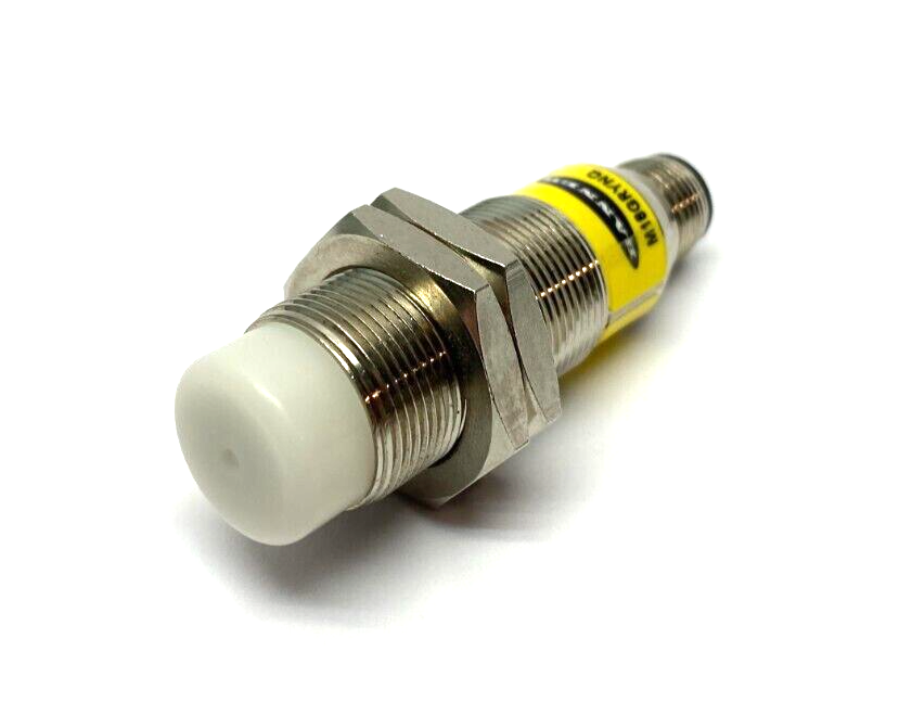 Banner M18GRYNQ General Purpose Proximity Sensor Indicator 18mm 10-30VDC 74040 - Maverick Industrial Sales