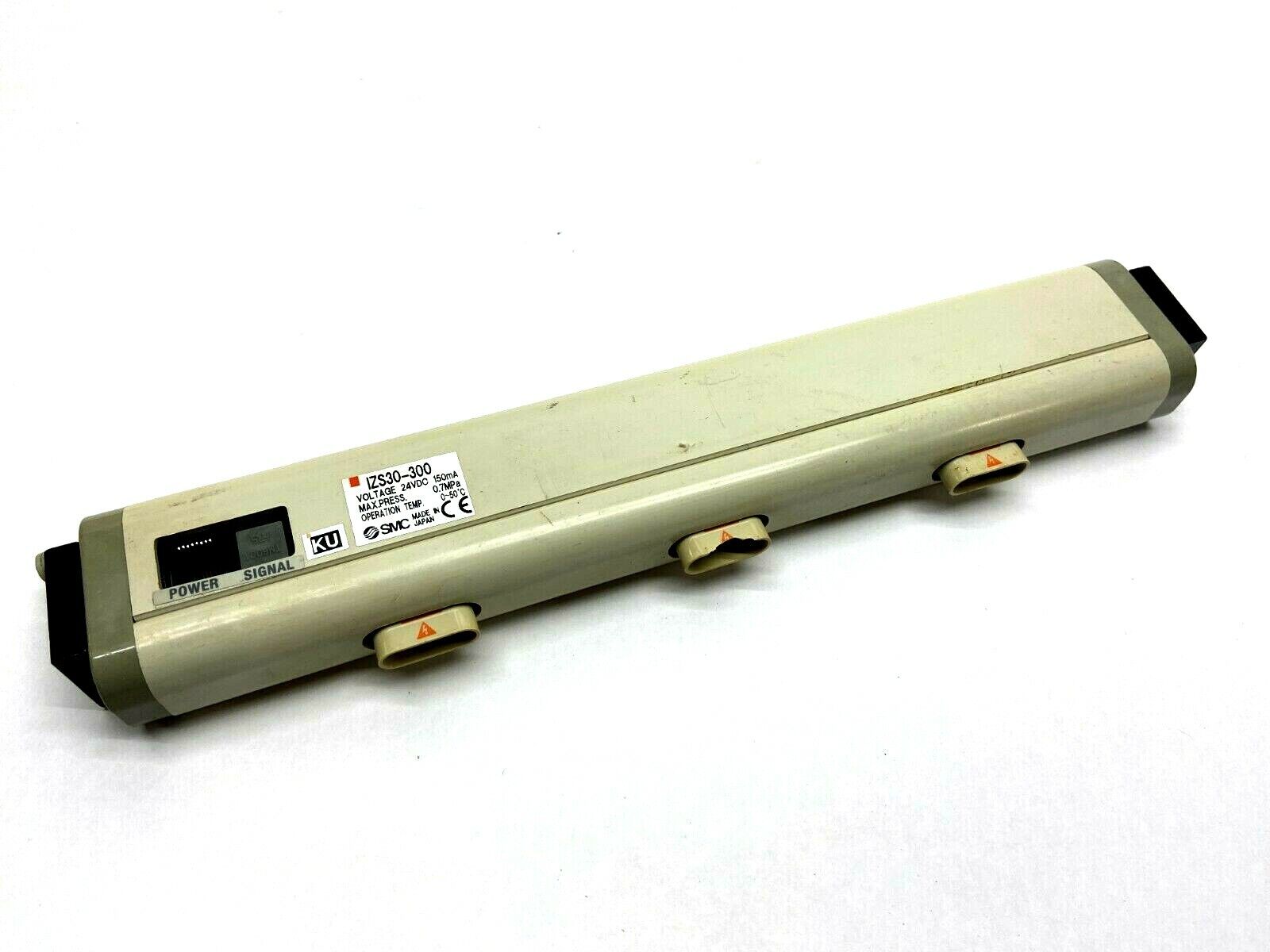 SMC IZS30-300 Ionizer 24VDC 150mA - For parts or not working - Maverick Industrial Sales