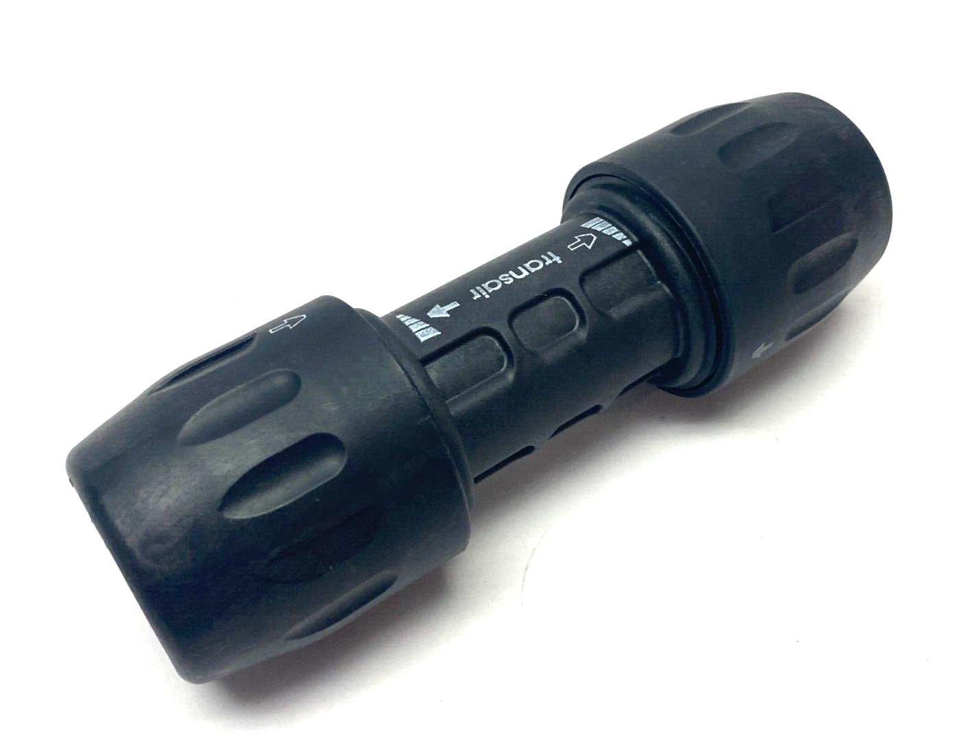 Parker 6606 40 00 Transair Strait Union Fitting for 40mm Aluminum Pipe - Used - Maverick Industrial Sales