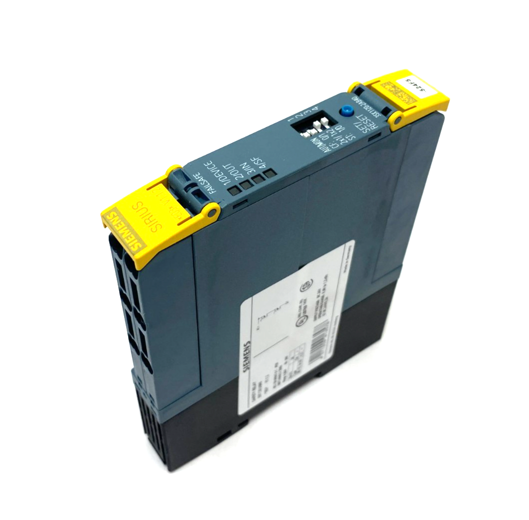 Siemens 3SK1120-2AB40 SIRIUS Advanced Basic Safety Relay Unit - Maverick Industrial Sales