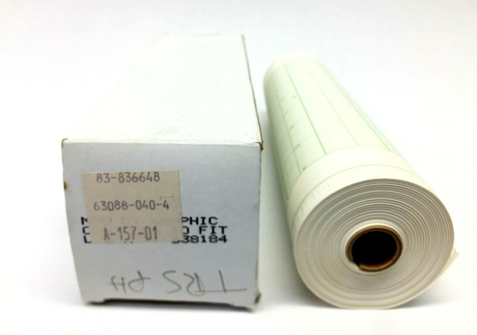 LS 538184 | Graphic Controls Chart Paper 8-3/4" Wide 0-14 PH Range- New - Maverick Industrial Sales