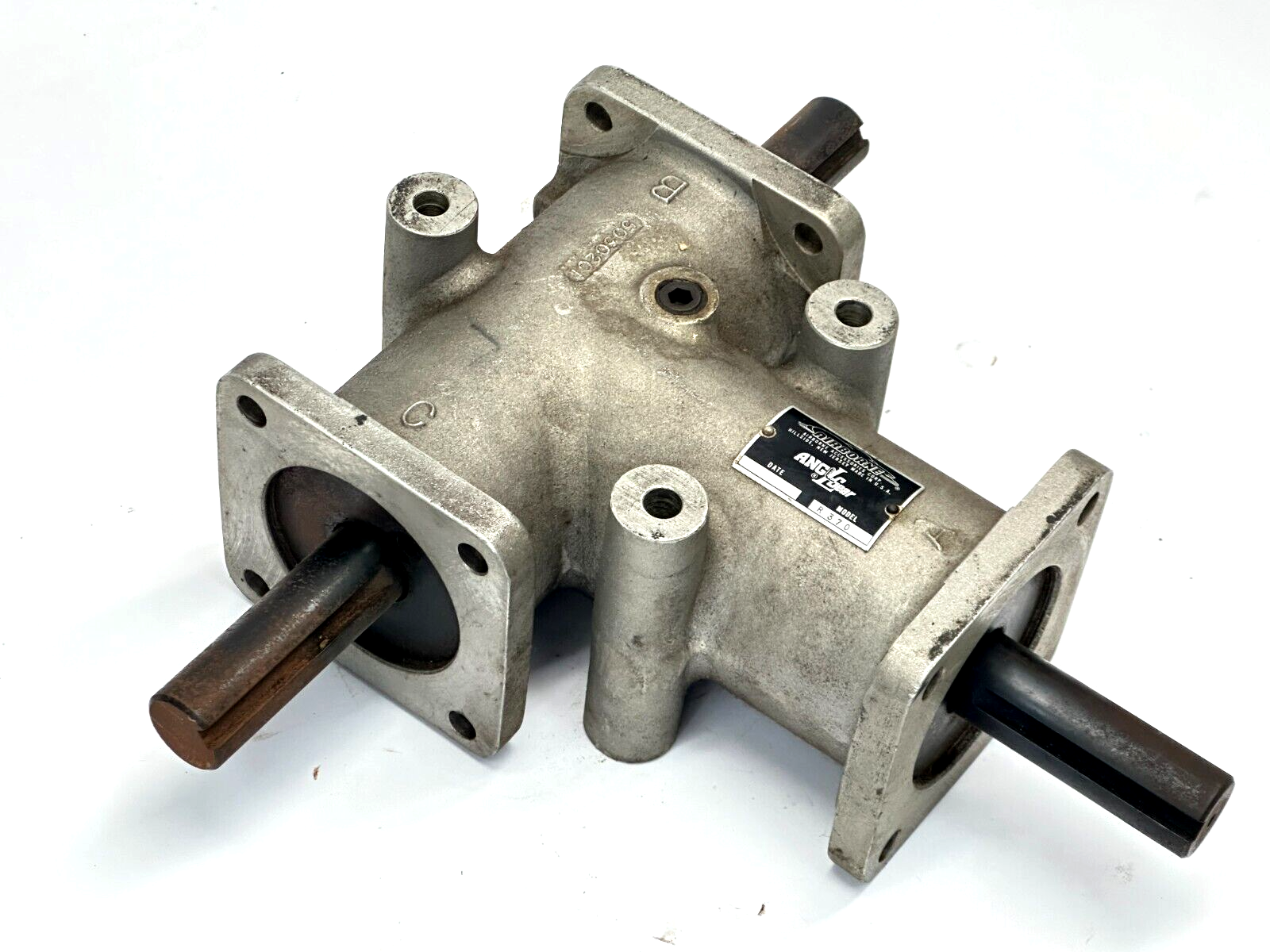 R370 | Airborne AngLGear Right Angle Drive - Used - Maverick Industrial Sales