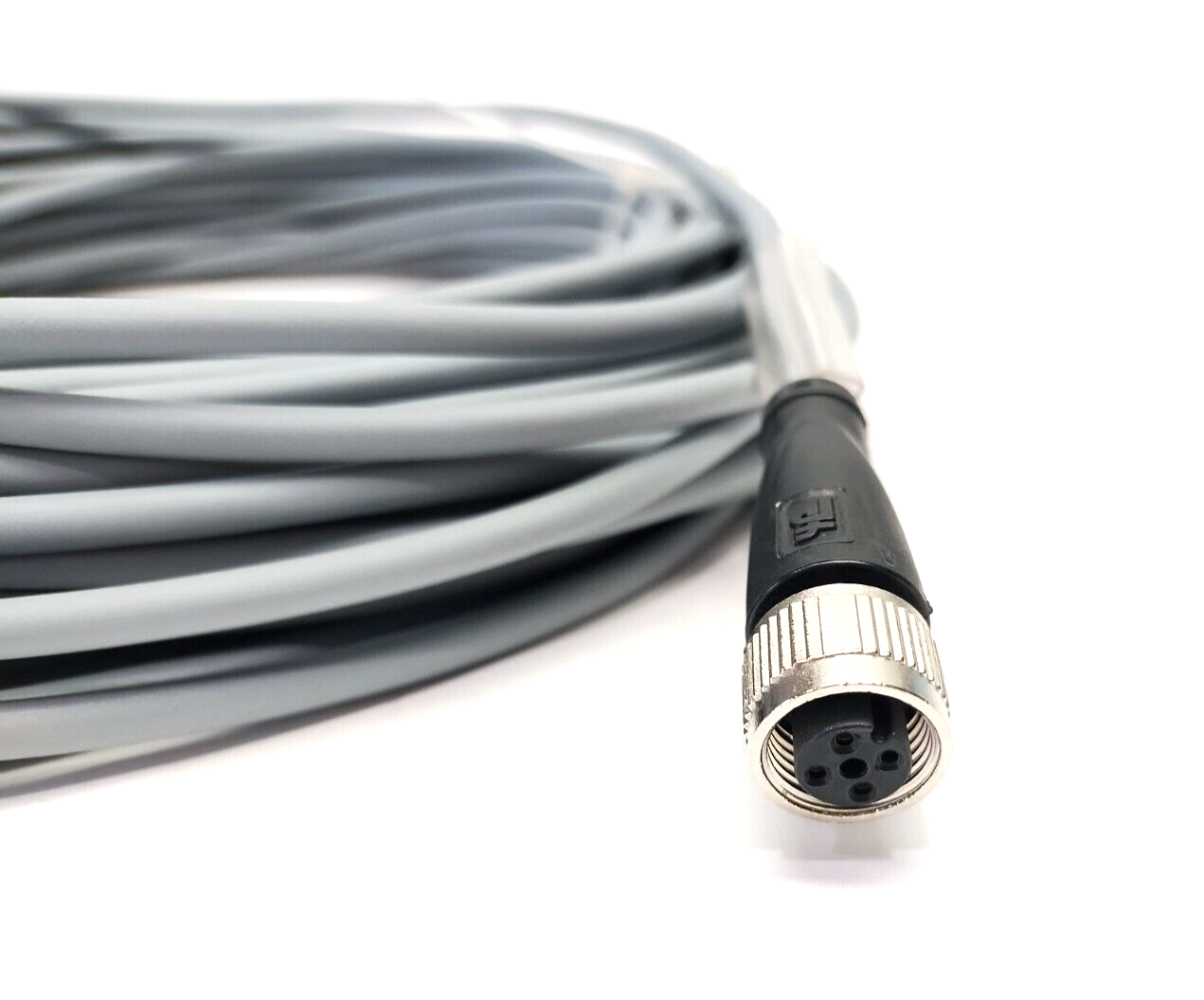 V1-G-20M-PUR, 189934 | Pepperl+Fuchs V1-G-20M-PUR Female Cordset, M12 4-Pin To Leads 20m 189934 - New Other - Maverick Industrial Sales