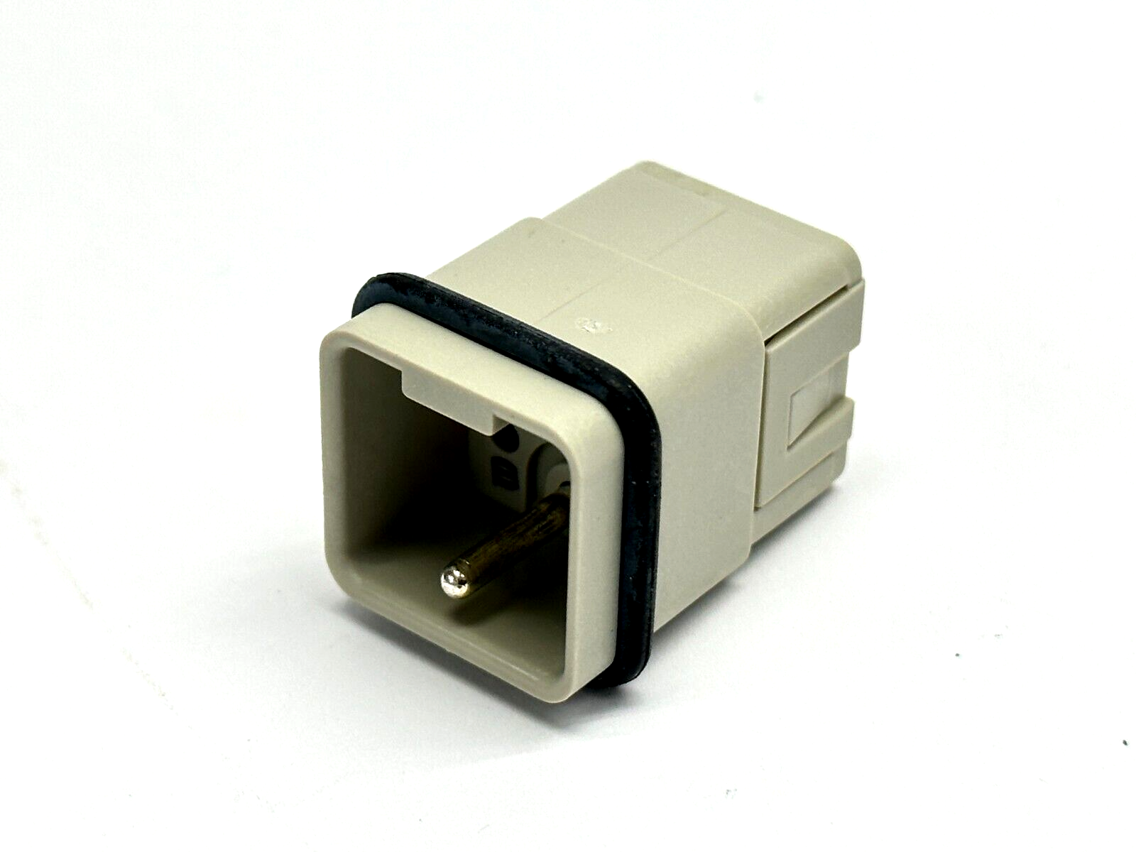 Harting 09 12 005 3001 Han Q Compact Connector 5/0-M-C Male Insert Crimp - Maverick Industrial Sales