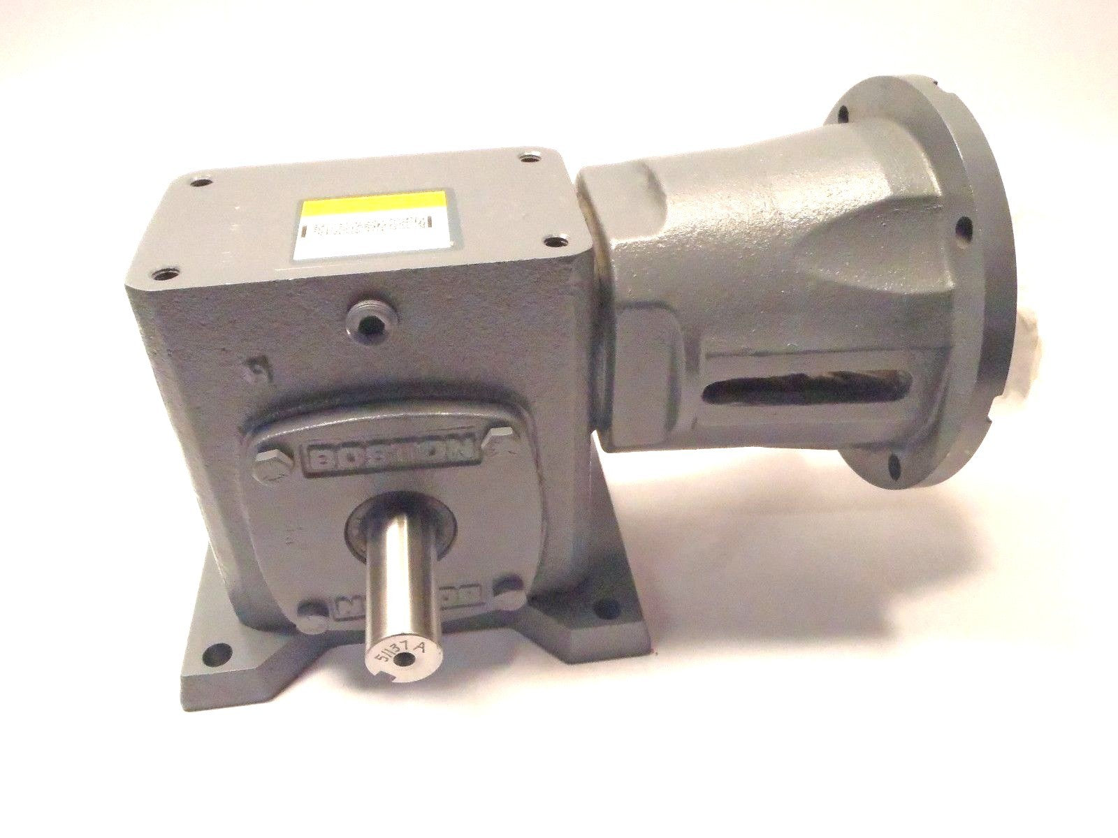 Boston Gear RF721B10B5H Double Output Shaft Gear Reducer 700 Series 10:1 Ratio - Maverick Industrial Sales