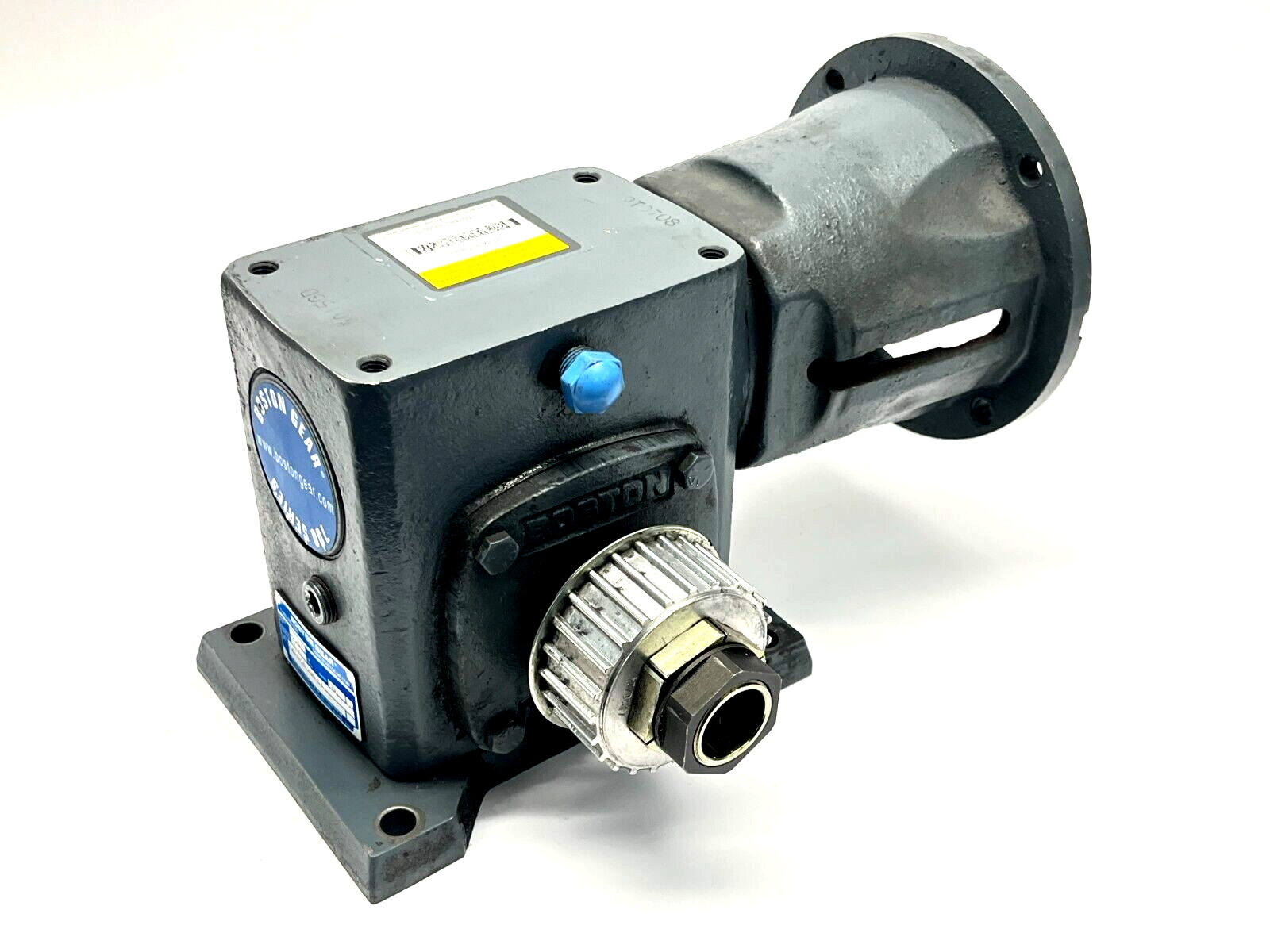 Boston Gear RF721-B10-B5-G Speed Reducer 10:1 Ratio 2.34HP - Used - Maverick Industrial Sales