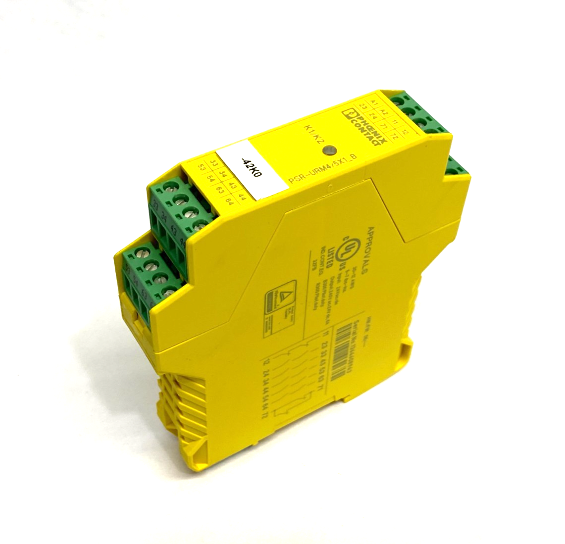 Phoenix Contact PSR-SCP-24UC/URM4/5X1/2X2/B Extension Module 1 or 2 Chan 2981033 - Used - Maverick Industrial Sales