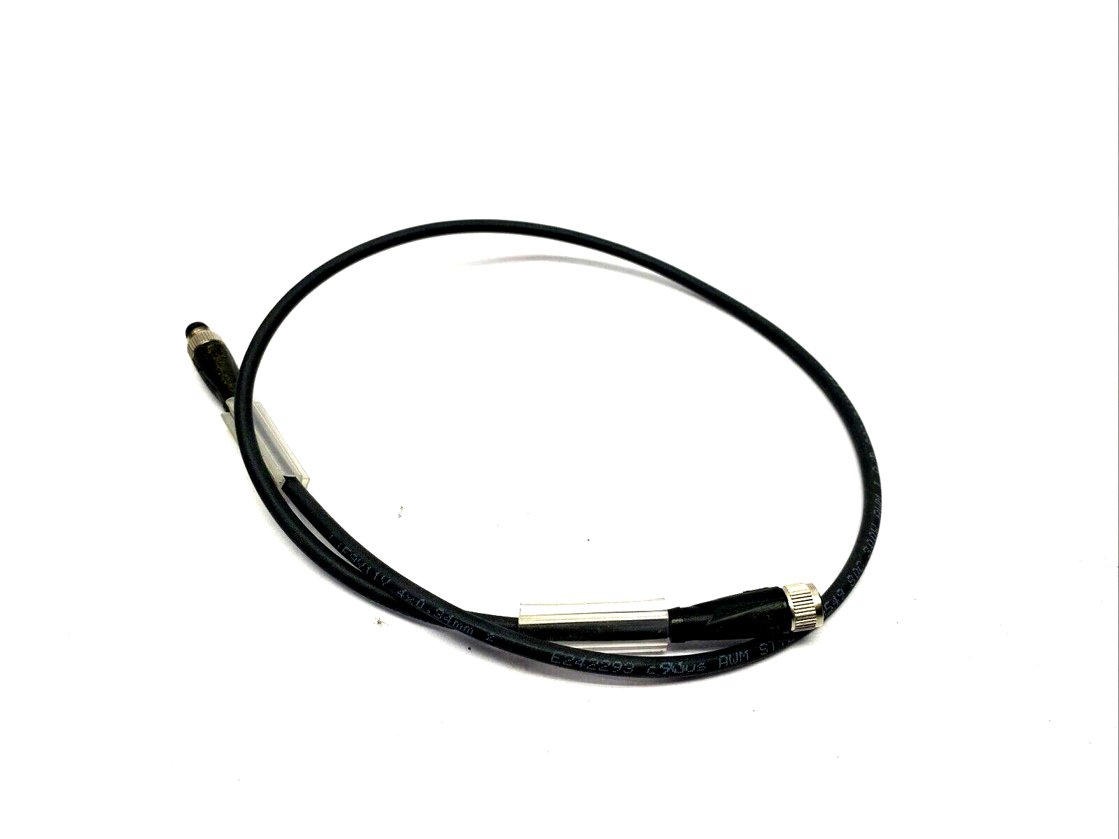 Pepperl+Fuchs 240813-0004 Cordset M8 4-Pin 0.6m V31-GM-BK0,6M-PUR-U-V31-GM - Used - Maverick Industrial Sales