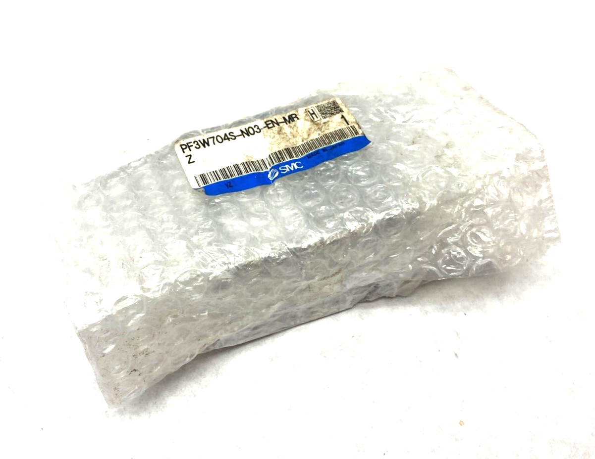 SMC PF3W704S-N03-EN-MRZ 3-Color Digital Flow Switch for Water - Used - Maverick Industrial Sales