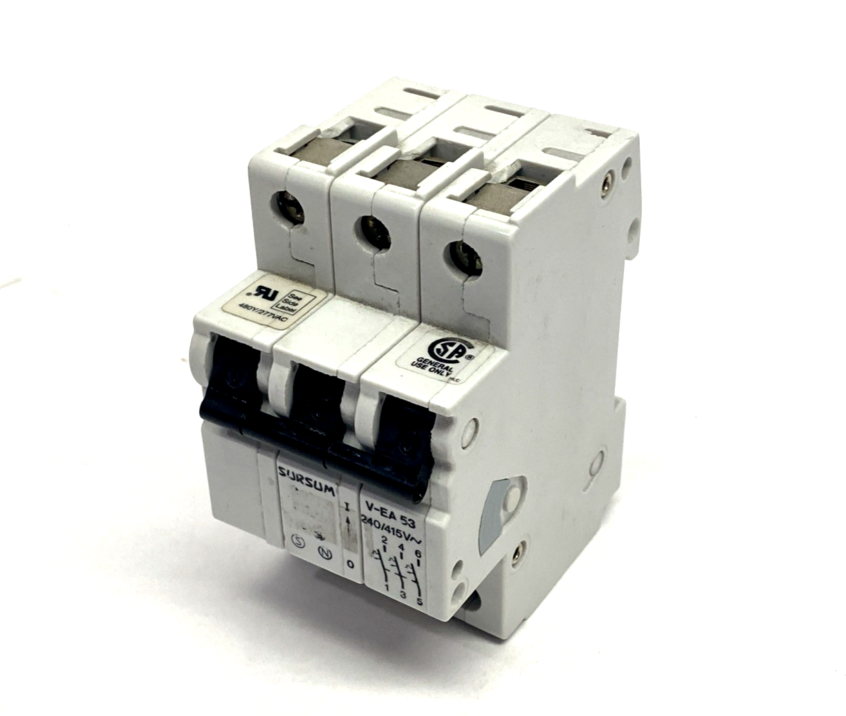 Sursum V-EA53-G10A Circuit Breaker 3-Pole 10A 240/415V - Maverick Industrial Sales