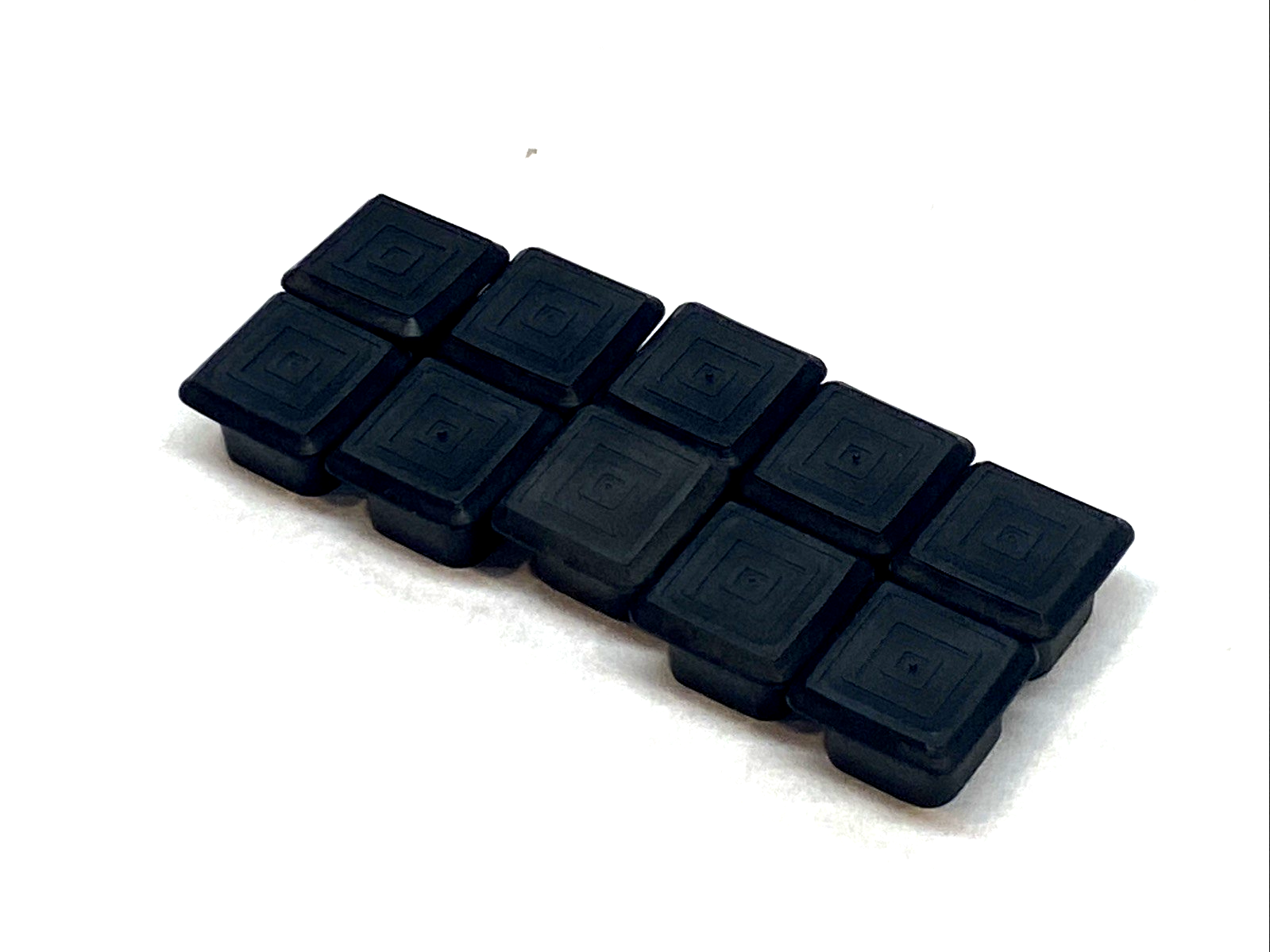 FP-161 | Caplugs Square Tube Finishing Plug Black LOT OF 10 - New – Open box - Maverick Industrial Sales