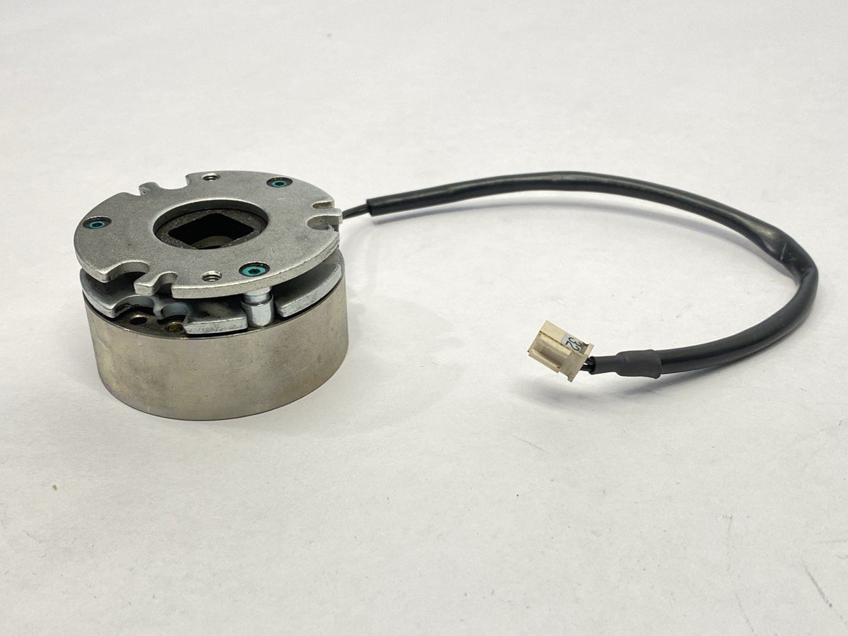 BXW-03-10H | Miki Pulley Spring Actuated Electromagnetic Clutch Brake- Used - Maverick Industrial Sales