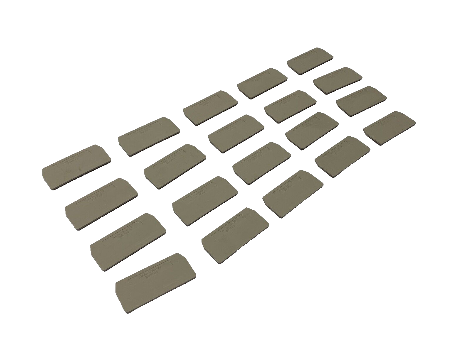 ZAP/TW2, 1608770000 | Wesco ZAP/TW2 Terminal End Cover 1608770000 - New – Open box - Maverick Industrial Sales