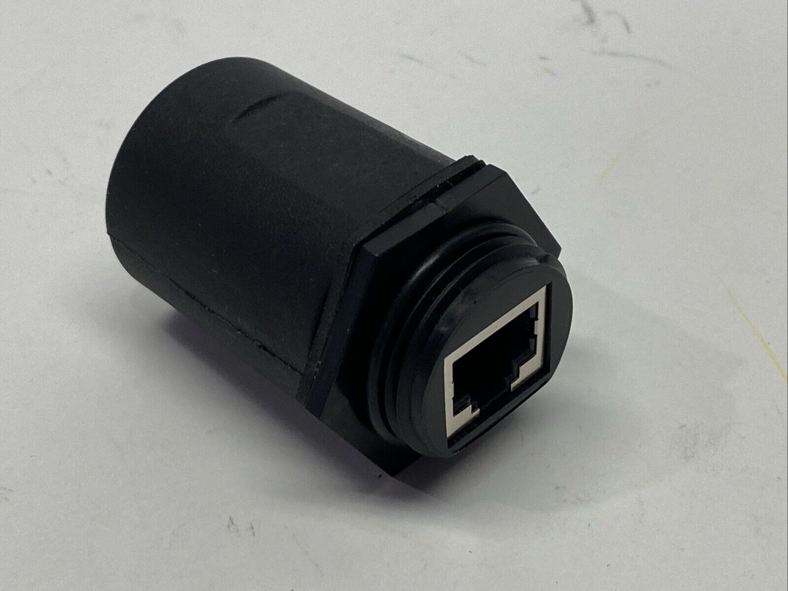 Mencom E45V3-8FFR-M25 E45V3 Ethernet Receptacle 8-Pole Female RJ45 - Used - Maverick Industrial Sales