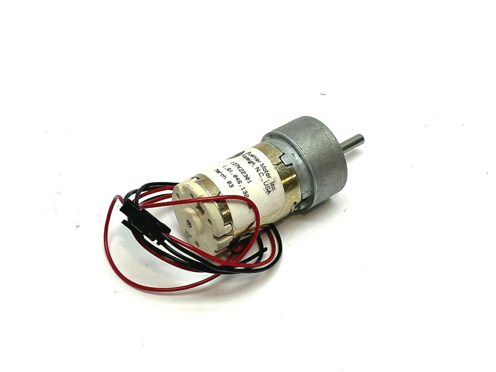 127K22301 | Buhler Gear Motor 1.61.046.132.00 - Used - Maverick Industrial Sales