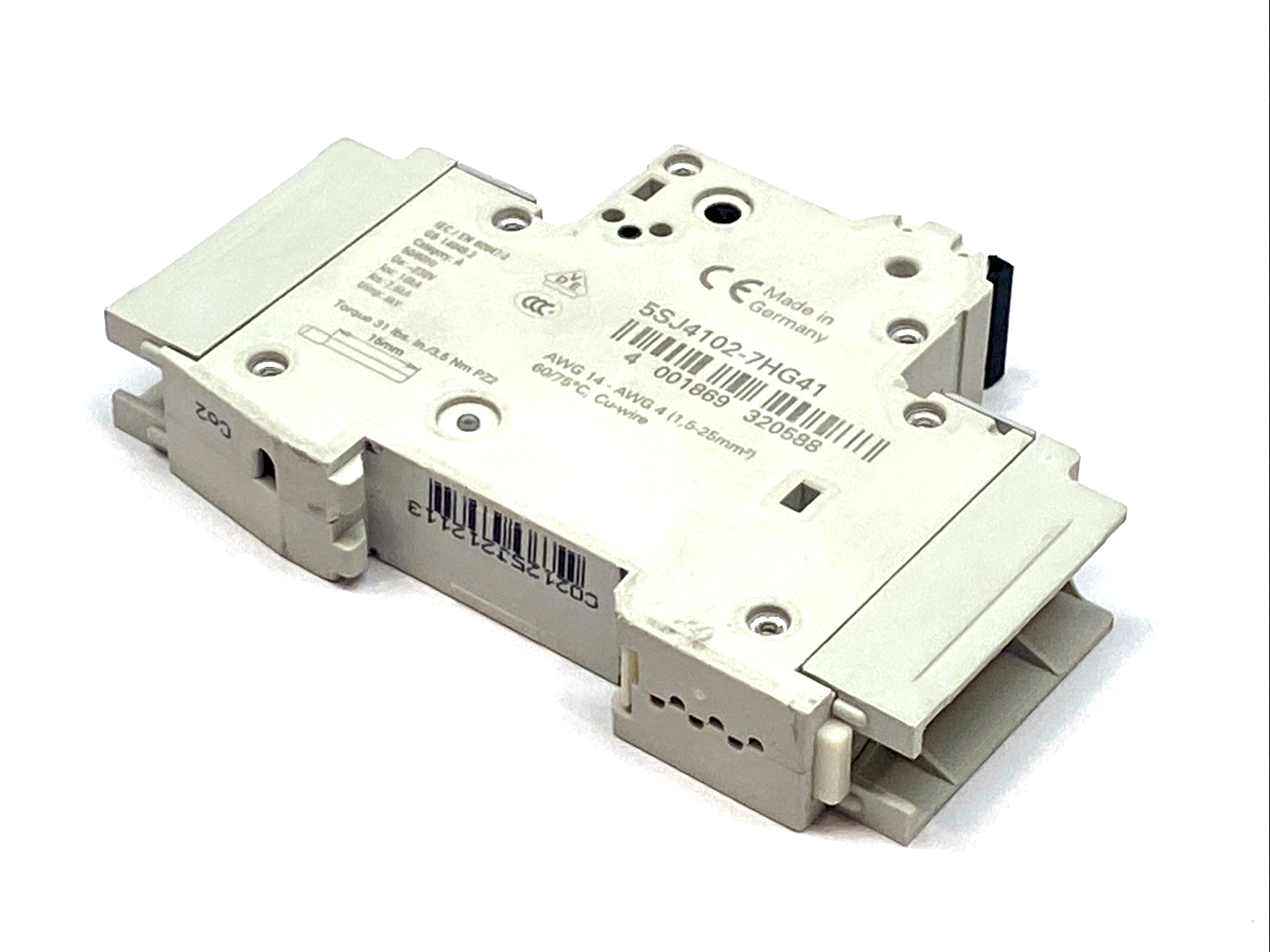 Siemens 5SJ4102‑7HG41 Circuit Breaker, Protection Switch - Maverick Industrial Sales