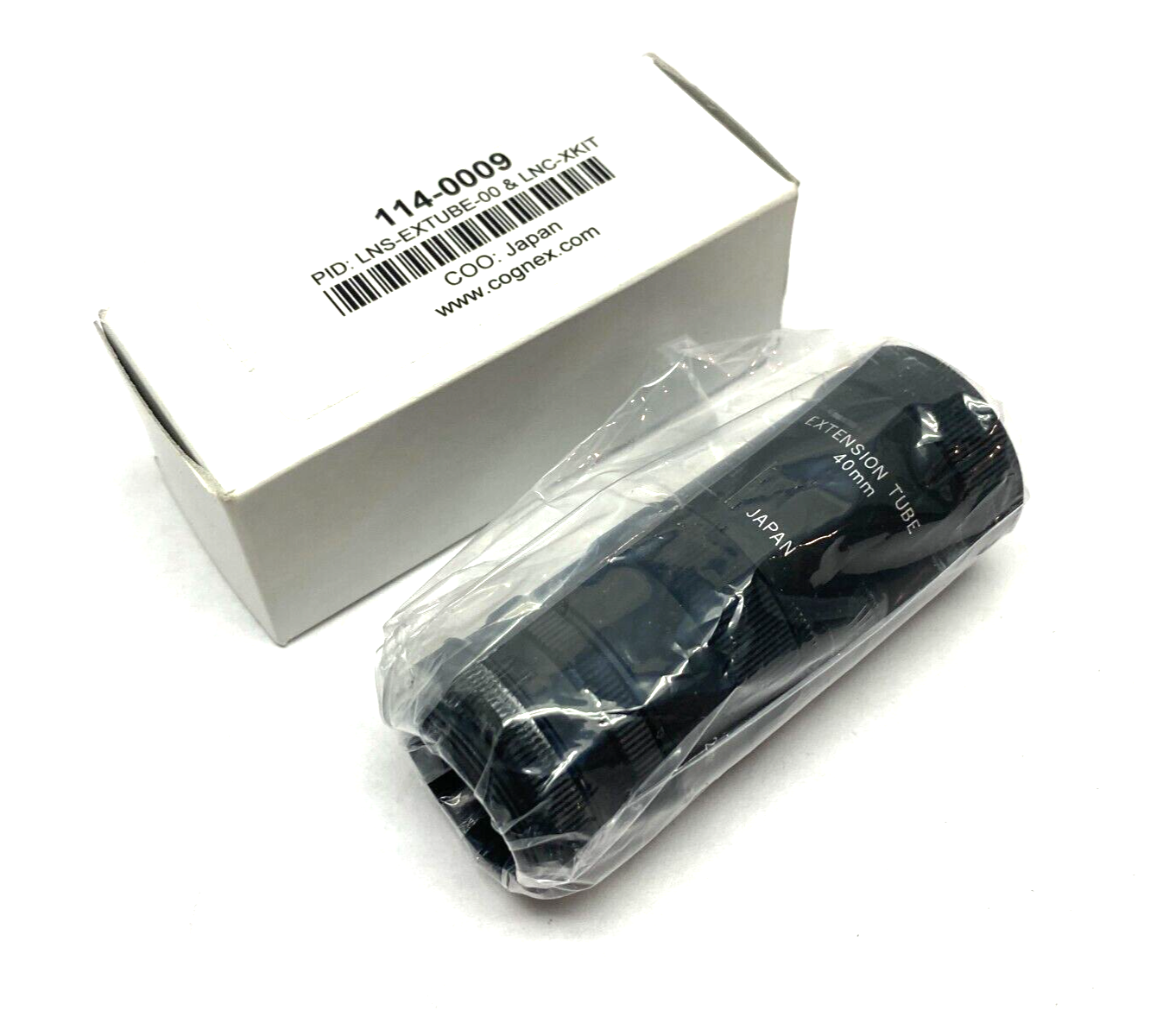 Cognex LNS-EXTUBE-00 Extension Tube Kit 114-0009 - New - Maverick Industrial Sales